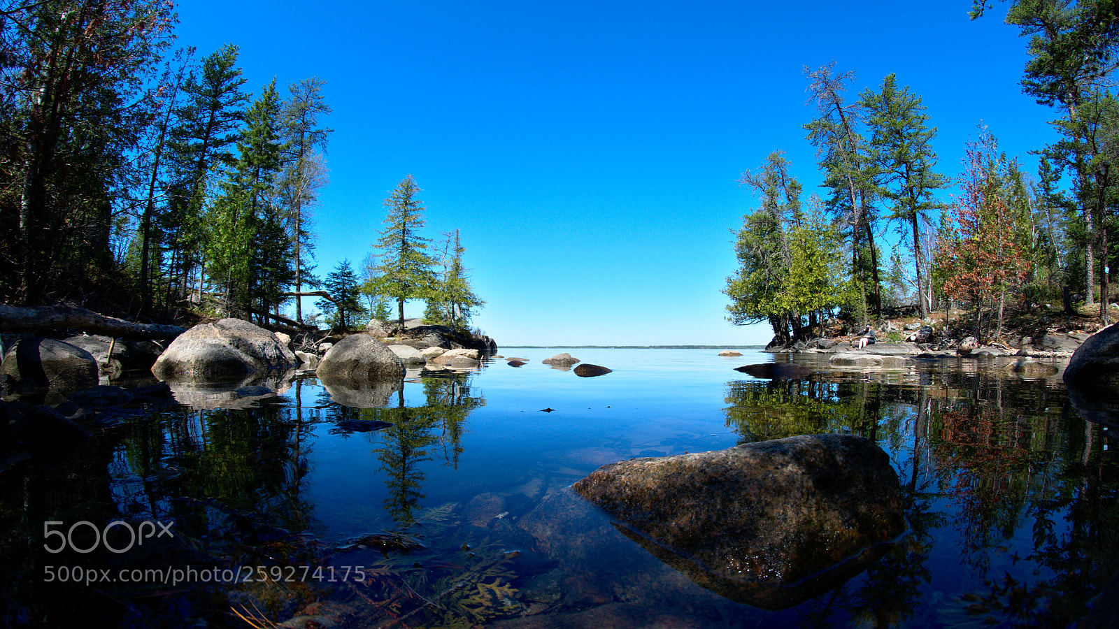 Nikon D3300 sample photo. Calm blue bay photography