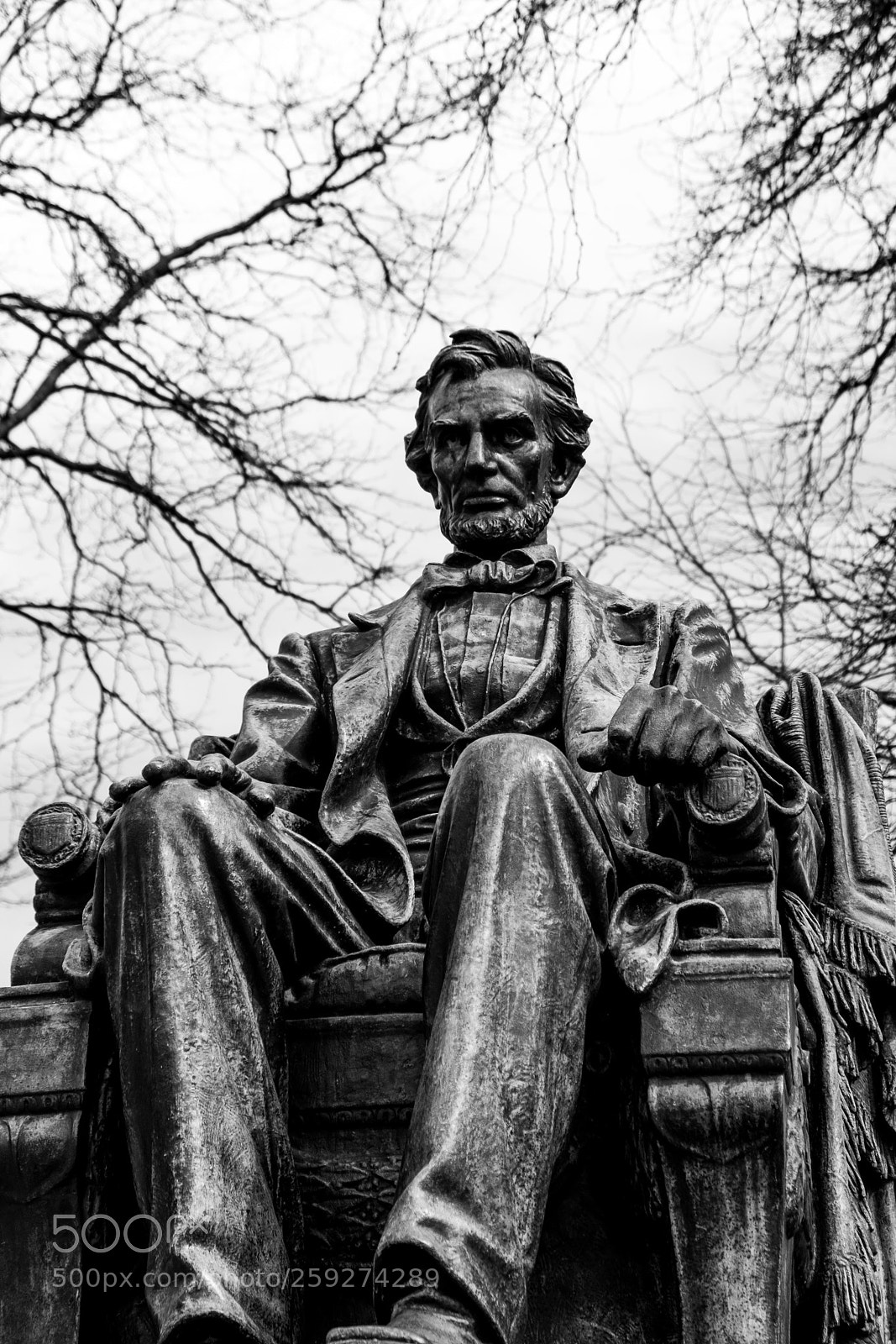 Fujifilm X-E3 sample photo. Lincoln stares photography