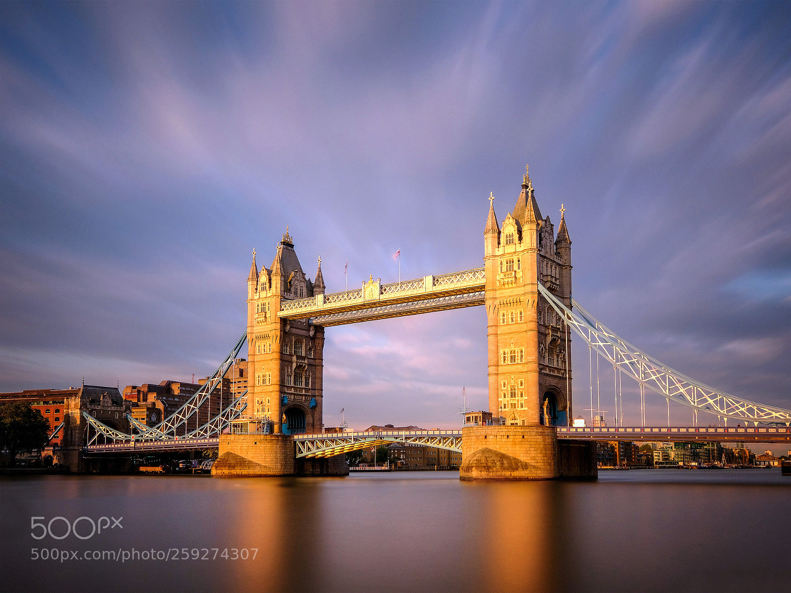 Fujifilm X-T20 sample photo. Tower bridge sunset photography