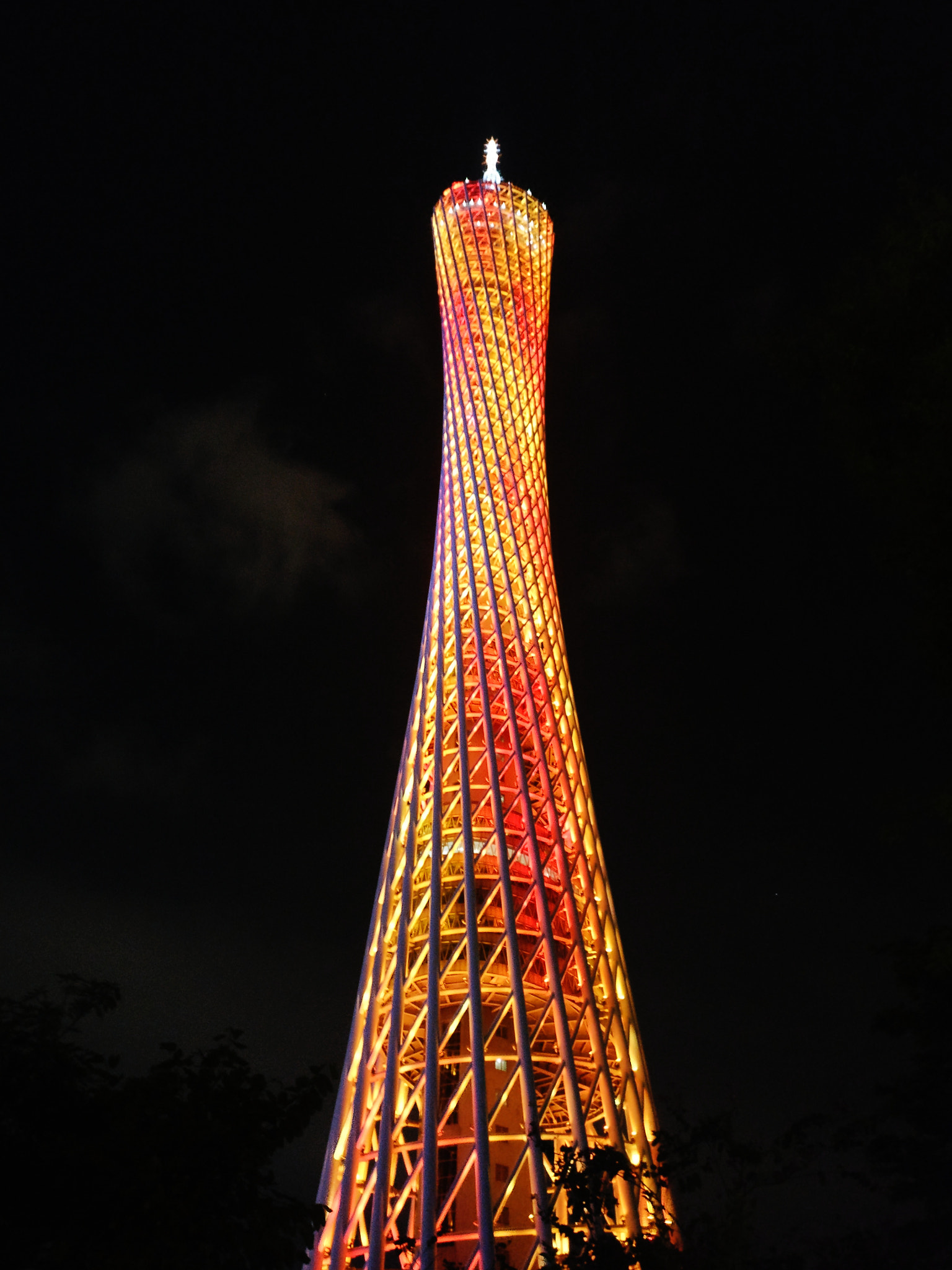 OnePlus A3010 sample photo. Canton tower photography