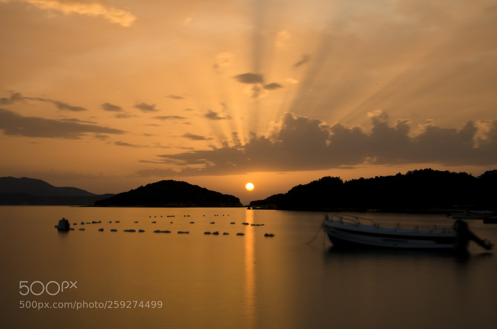 Nikon D5100 sample photo. "almost perfect" sunset.. photography