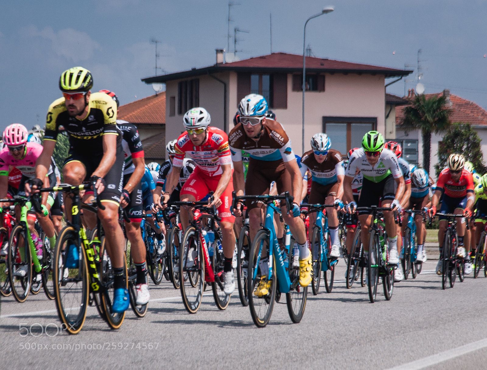 Nikon D90 sample photo. Giro d italia may photography