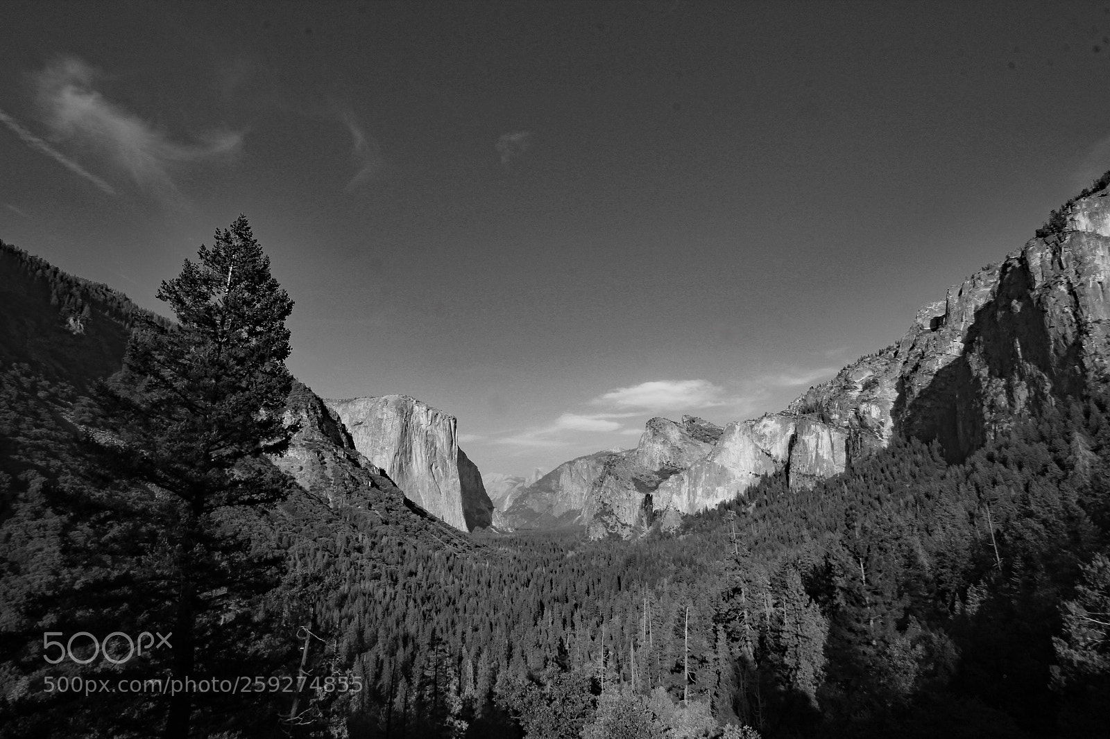 Canon EOS 60D sample photo. Yosemite from afar photography