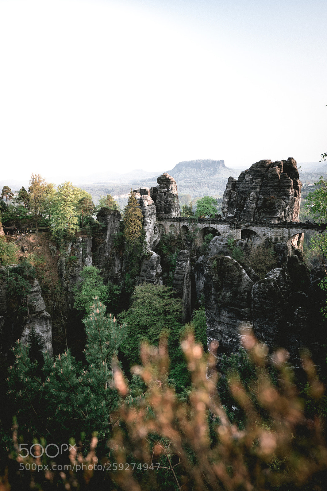 Sony a7 II sample photo. Bastei photography
