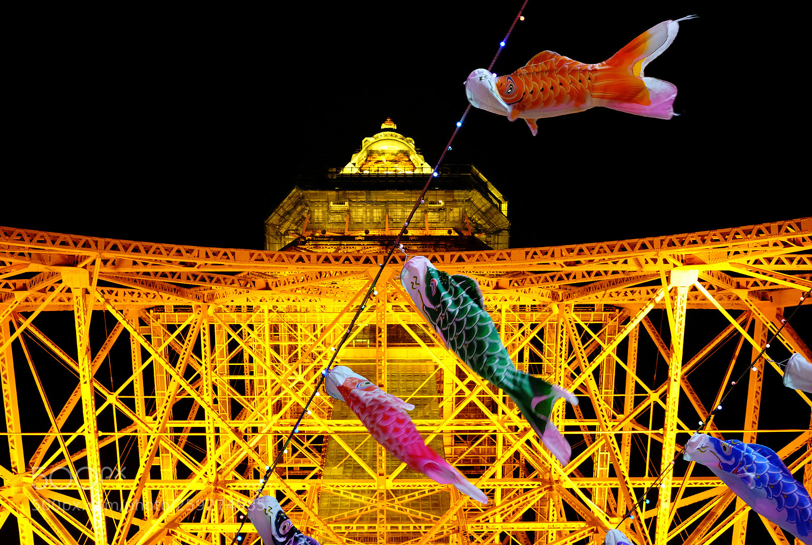 Fujifilm X-T10 sample photo. Koinobori (carp streamers) photography