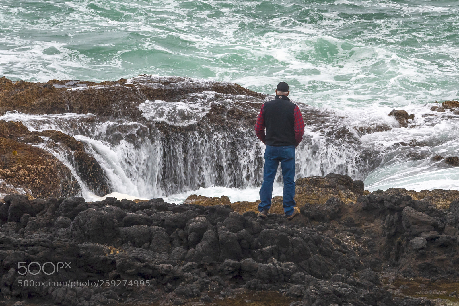 Nikon D500 sample photo. Thor's well photography