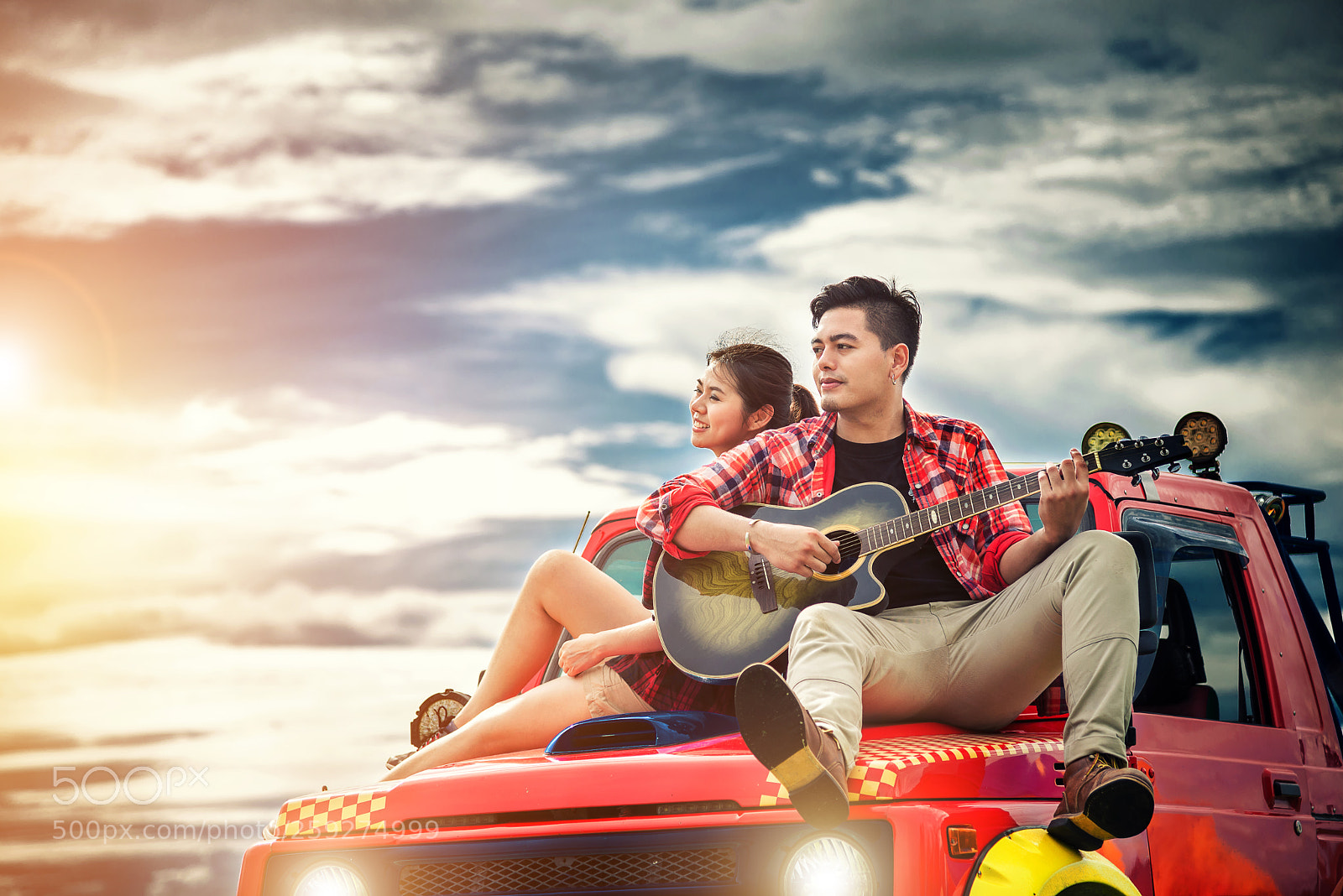 Nikon D600 sample photo. Asian couple enjoy sing photography