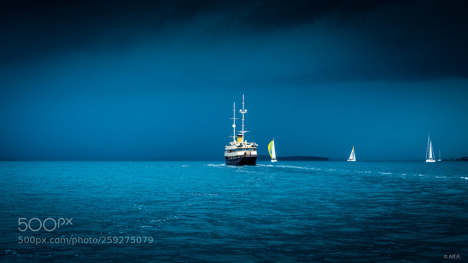 Sony a7R II sample photo. Beautiful croatia, blue hell photography