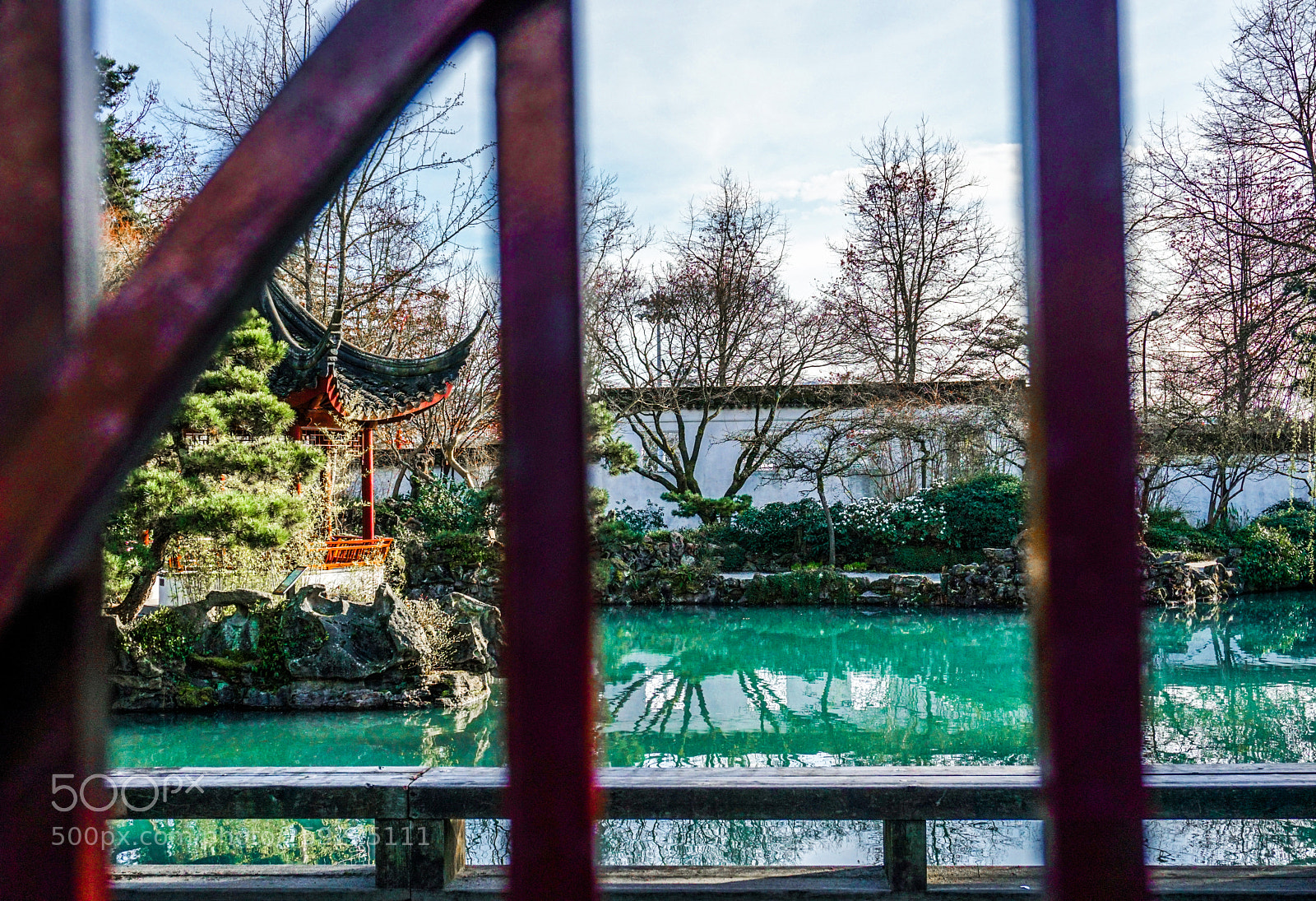 Sony a6300 sample photo. A fence away photography
