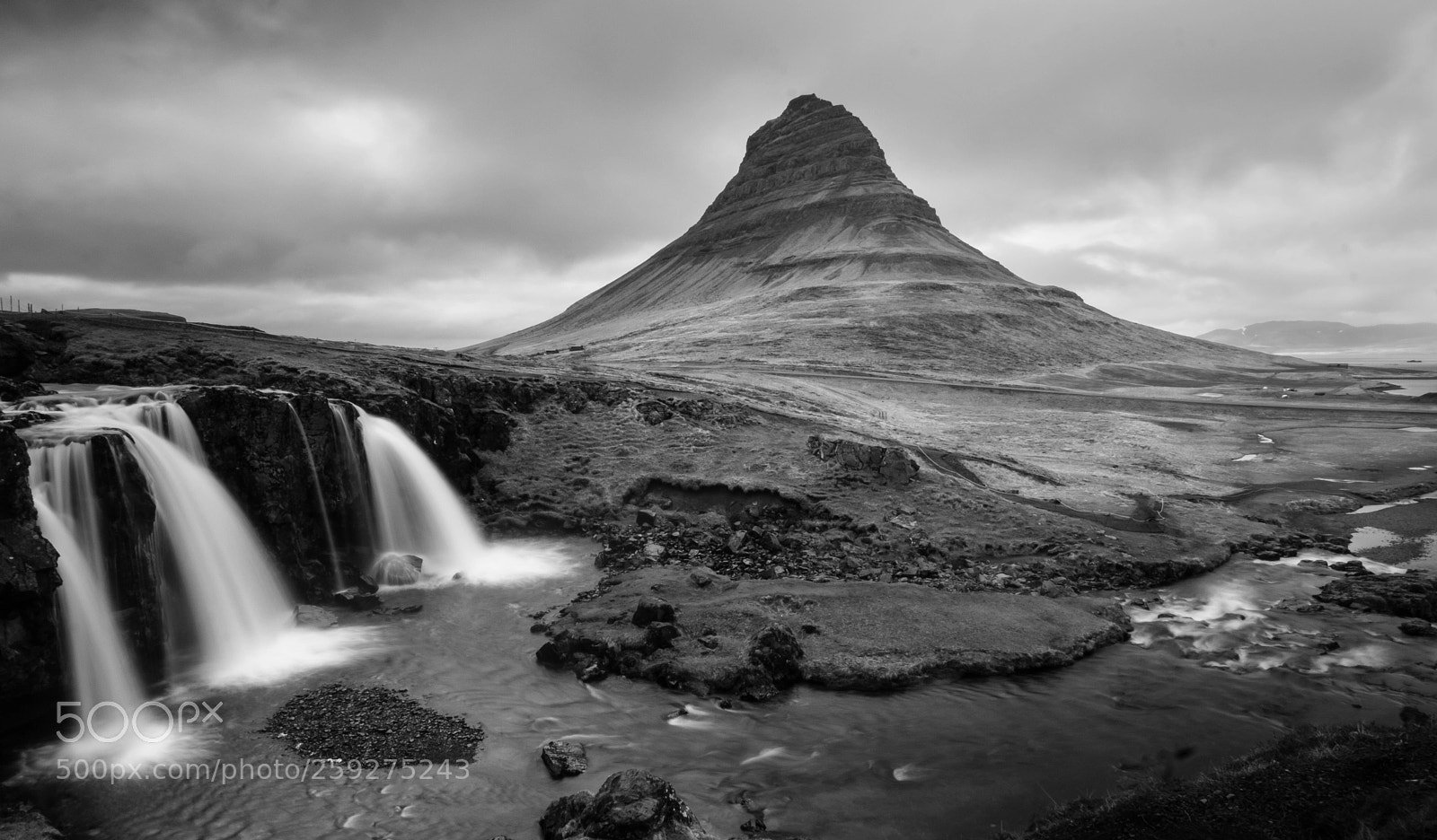 Fujifilm X-T2 sample photo. Kirkjufell waterfall  photography