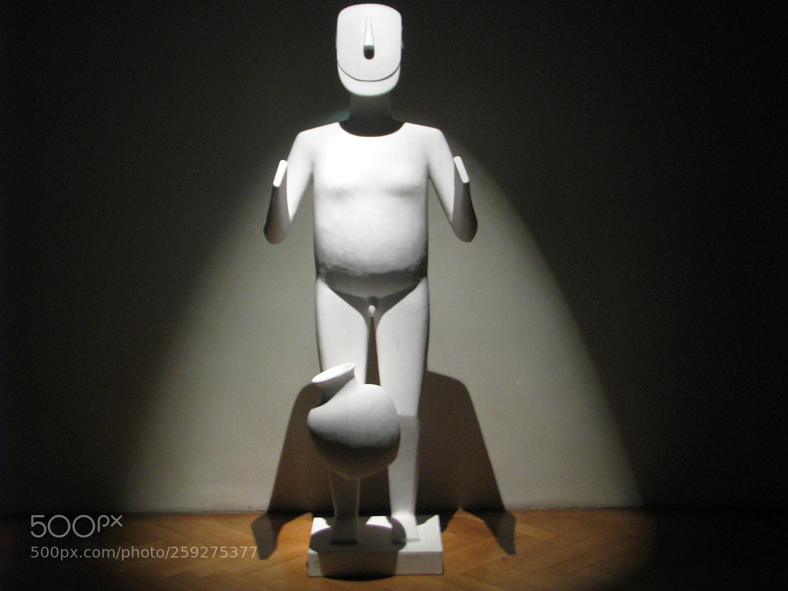 Canon POWERSHOT S5 IS sample photo. Standing figure ai weiwei photography