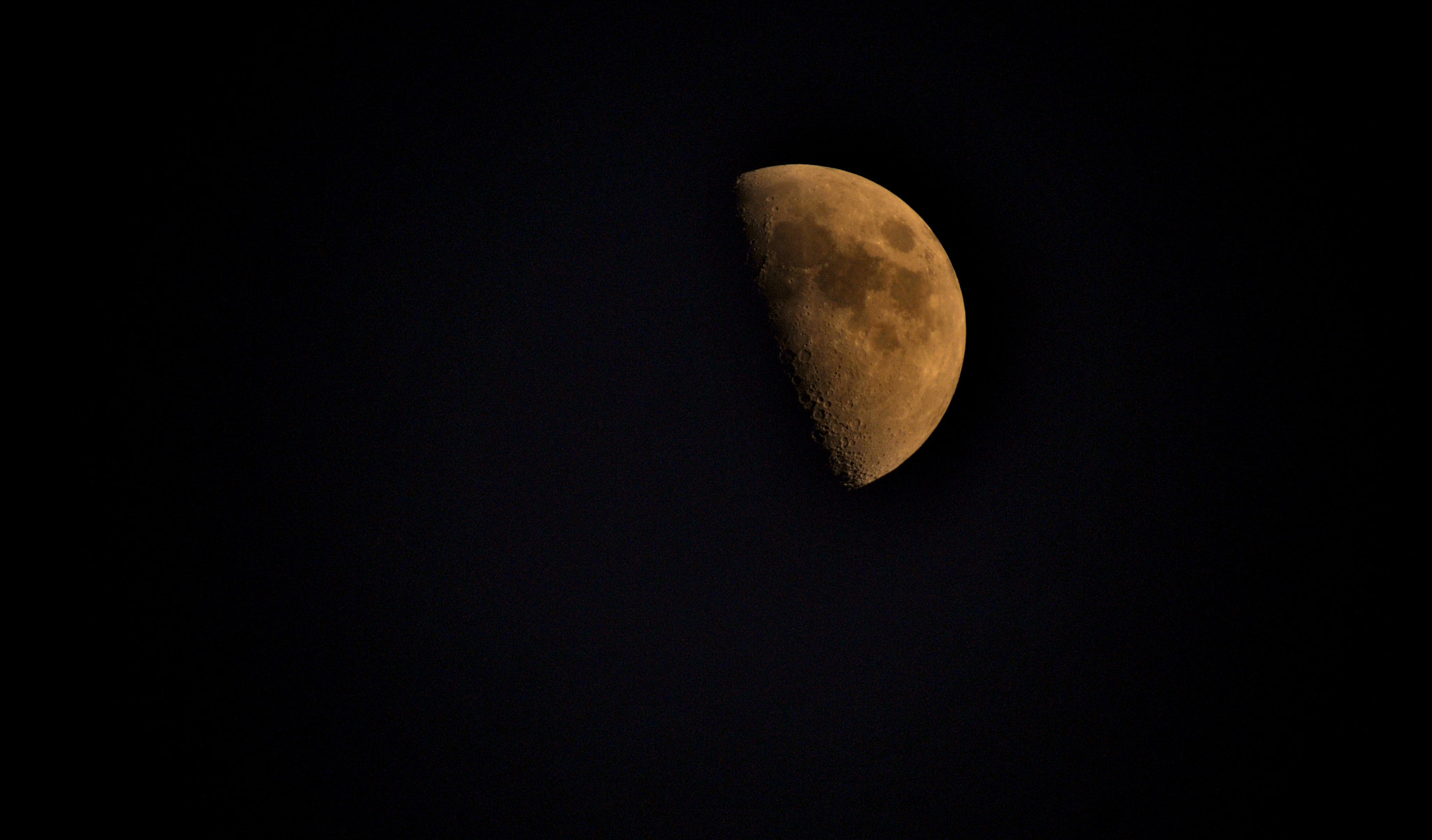 Nikon D300 sample photo. The old moon photography