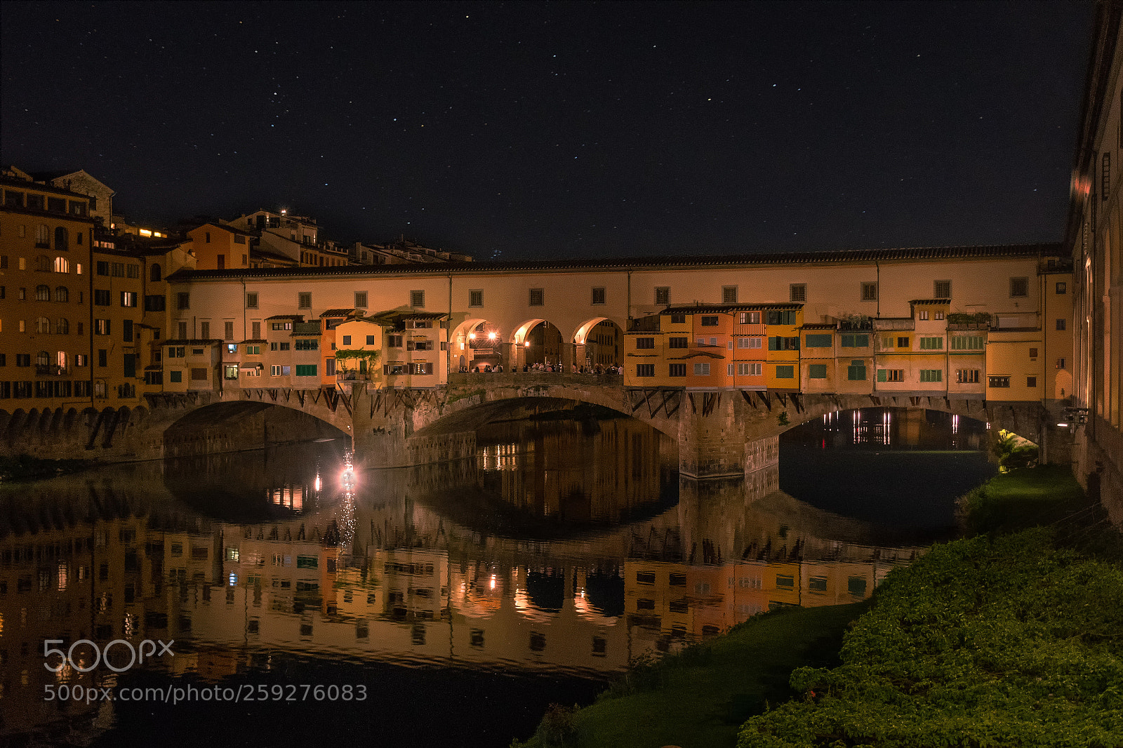 Nikon D500 sample photo. Ponte vecchio photography