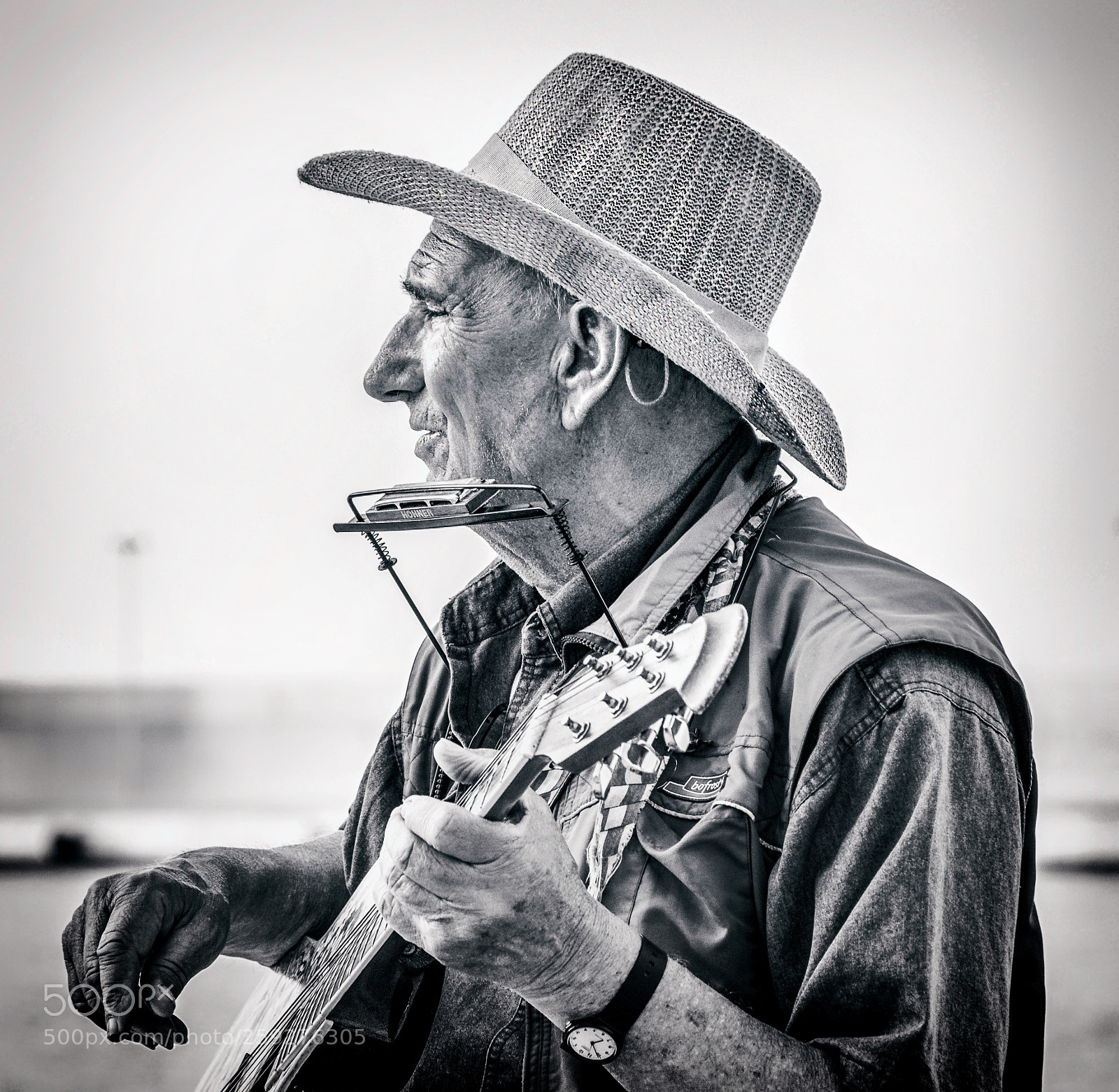 Nikon D5500 sample photo. Musician photography