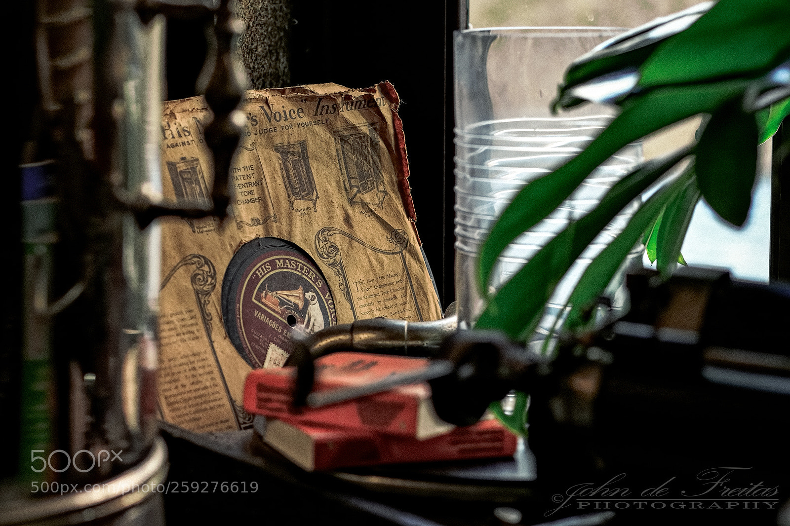 Canon EOS 5D Mark II sample photo. The master's voice photography