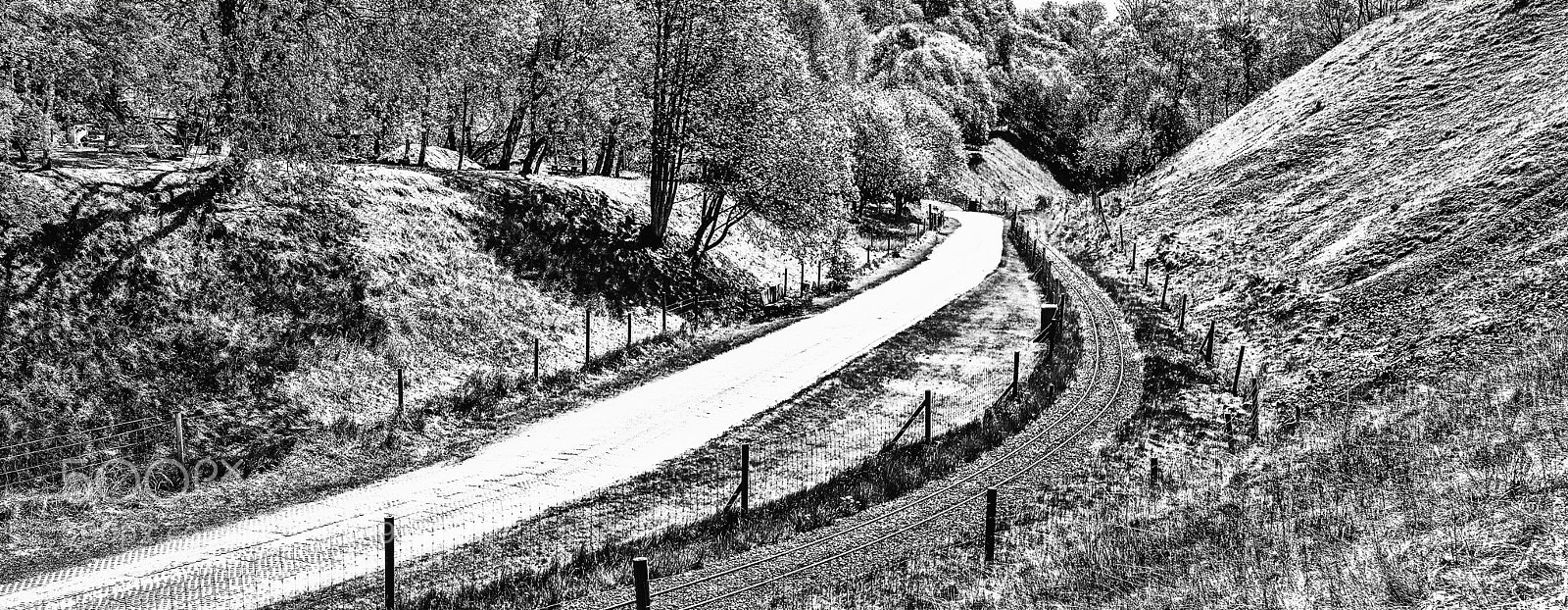 Sony ILCA-77M2 sample photo. Railway tracks next to photography