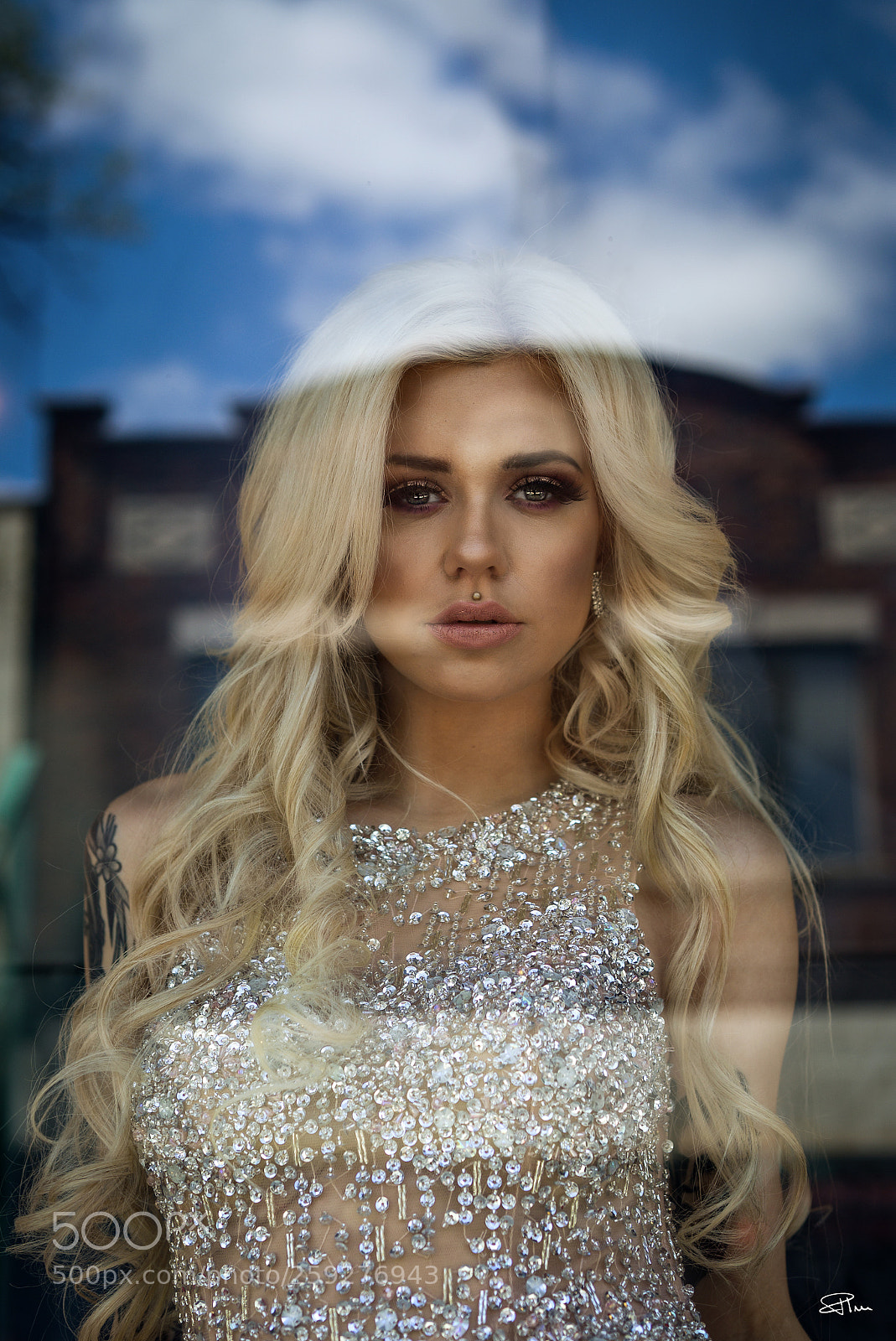 Nikon D610 sample photo. Inked barbie photography