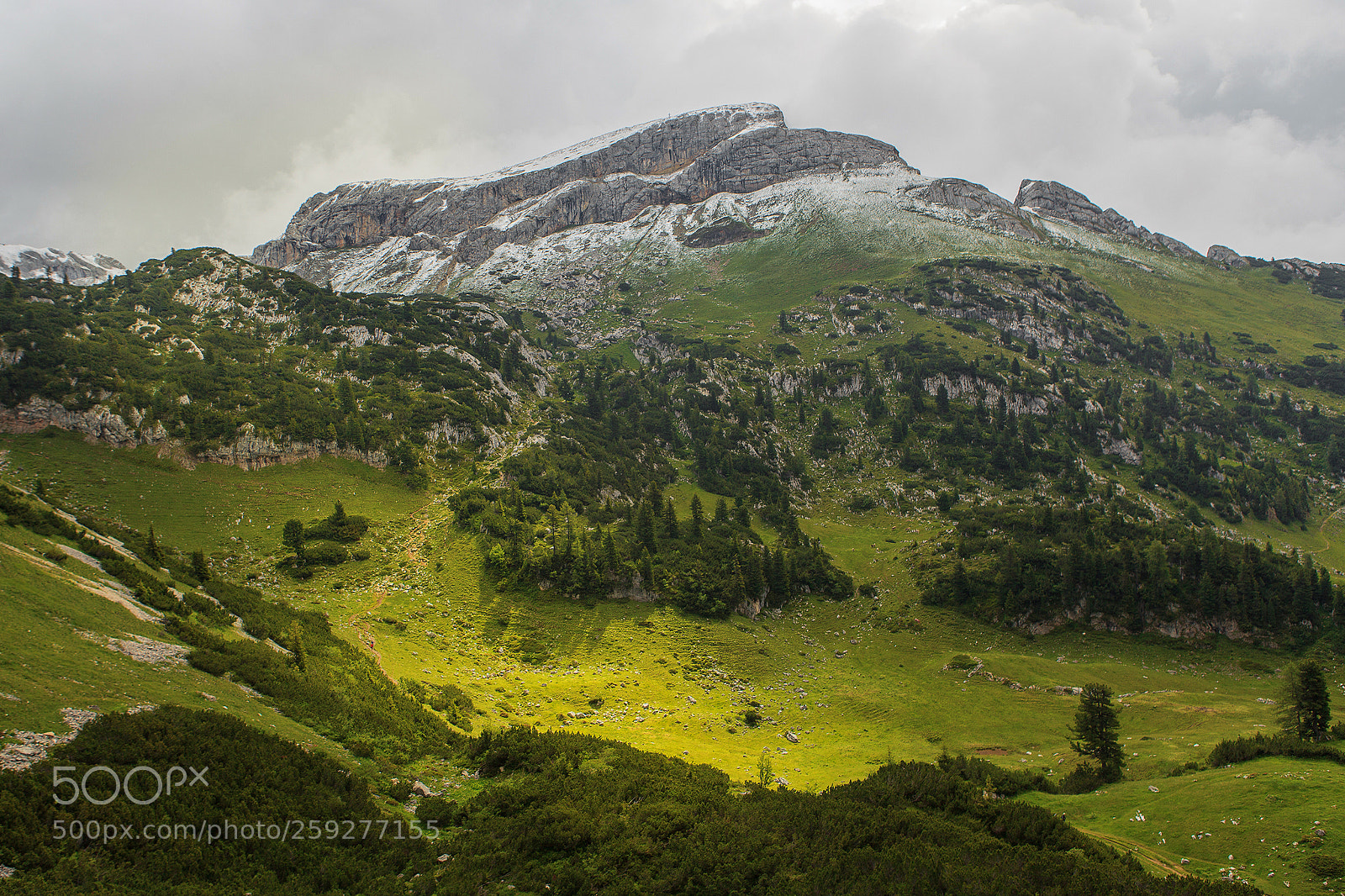 Canon EOS 5D Mark II sample photo. Rofan mountains photography