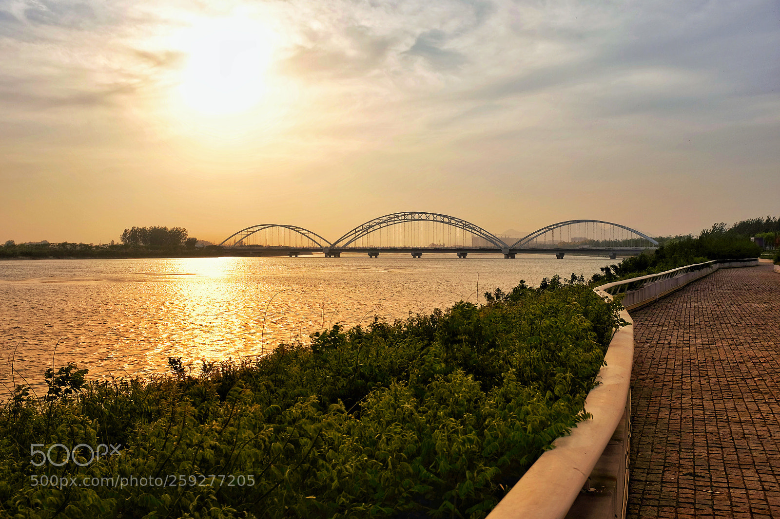Fujifilm X100S sample photo. River in the golden photography