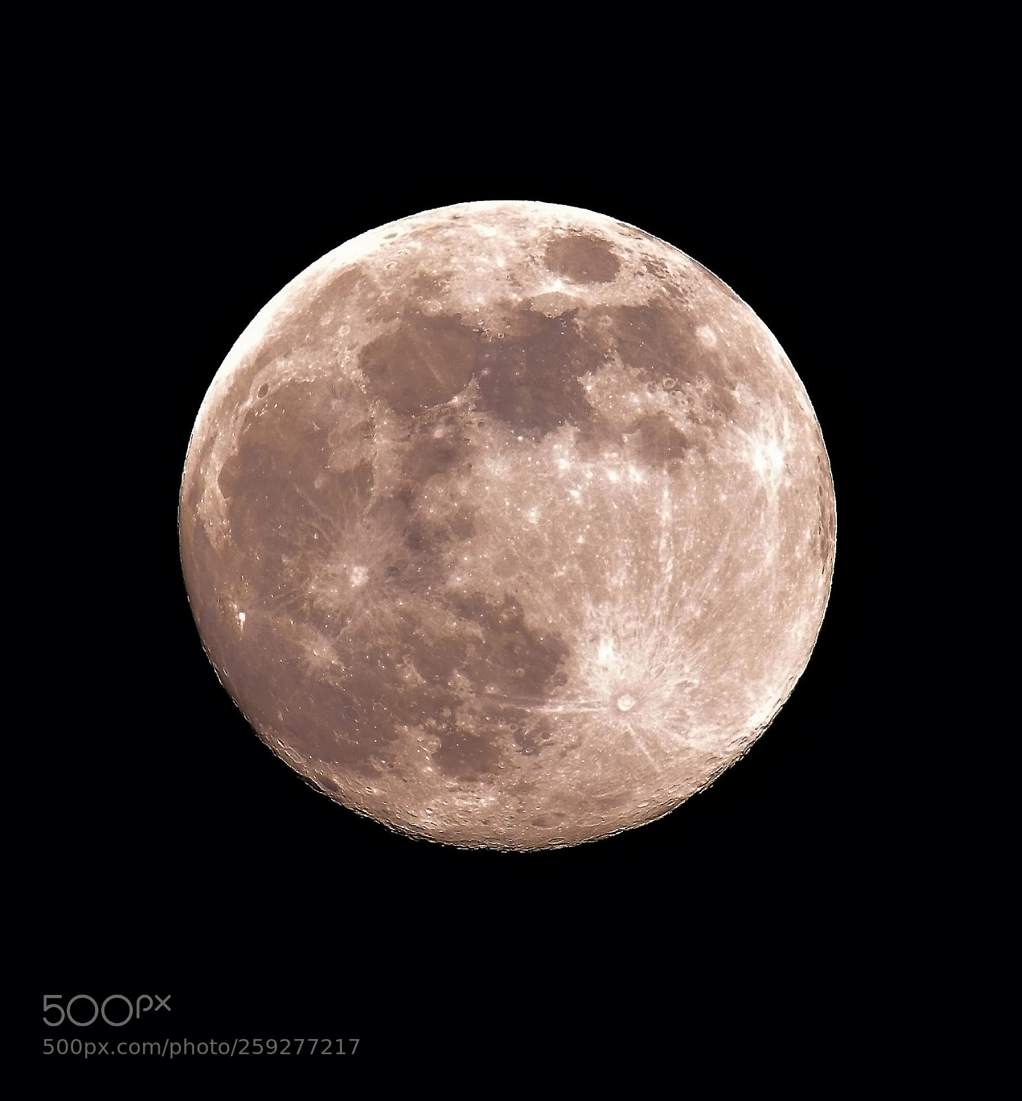 Nikon D7100 sample photo. Full moon photography