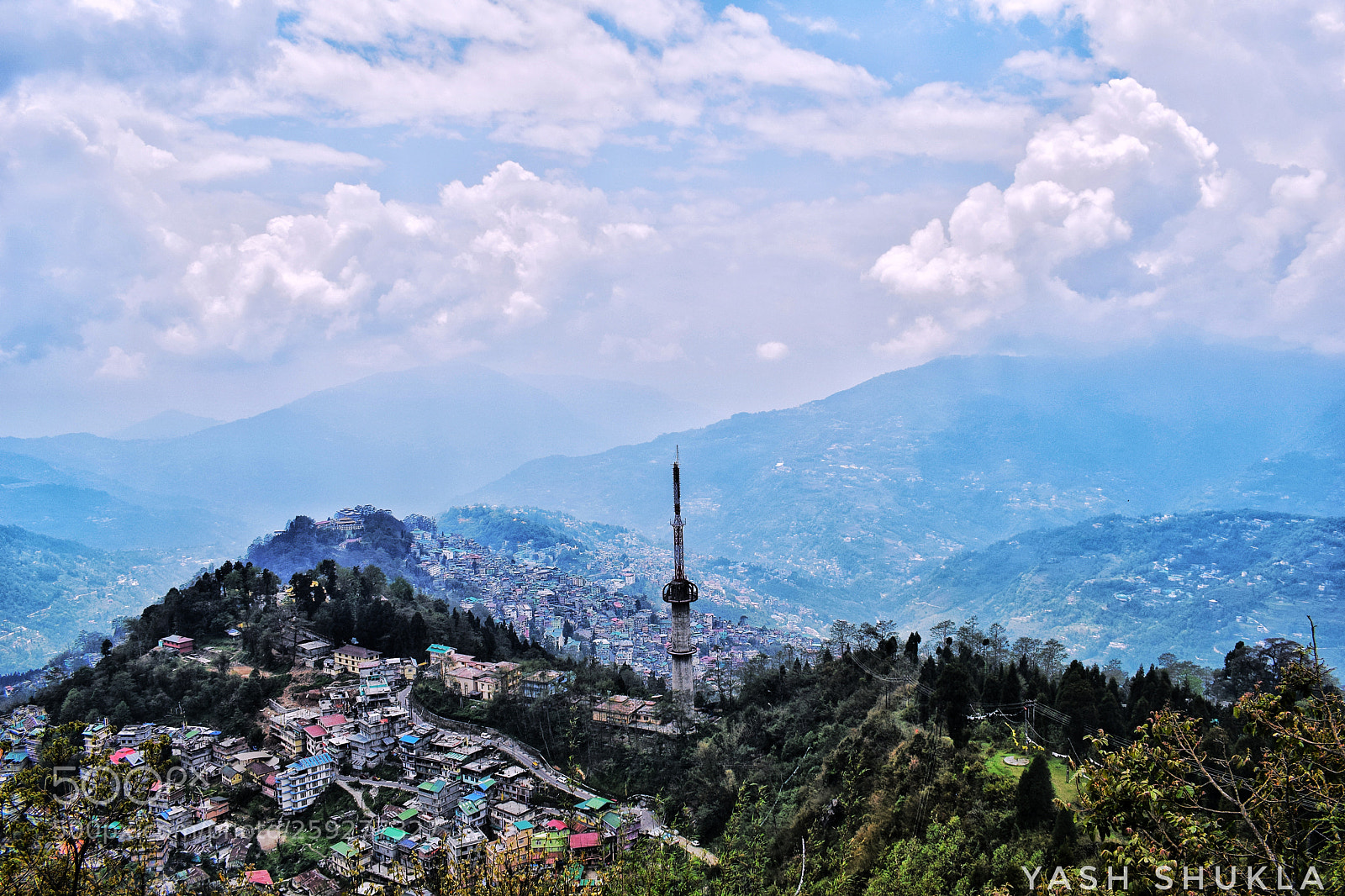 Nikon D5300 sample photo. Hill station photography