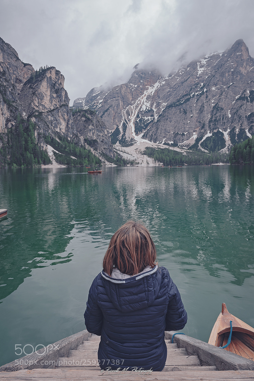 Nikon D750 sample photo. Lago di braies photography