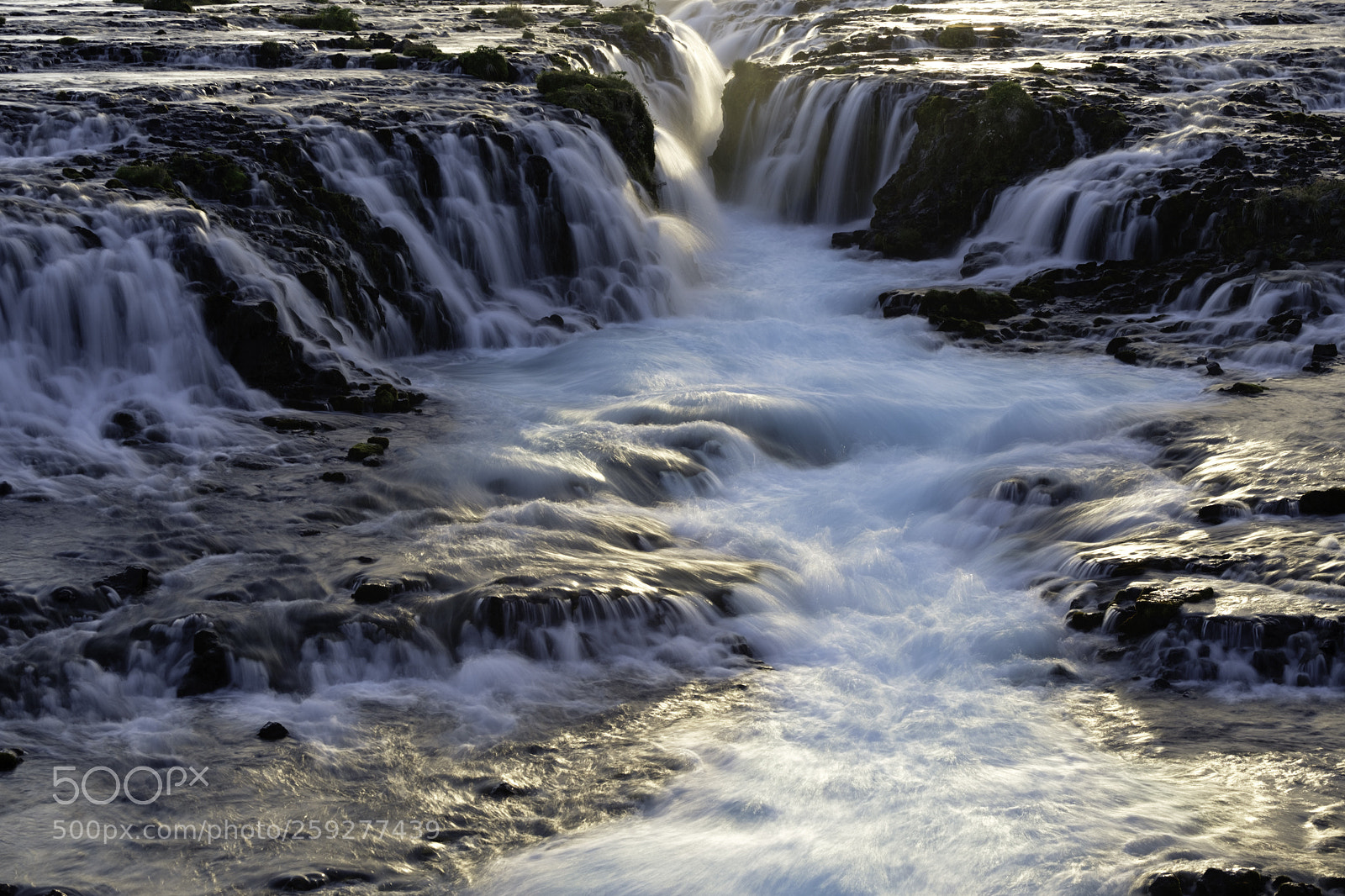 Fujifilm X-T2 sample photo. Bruarfoss photography