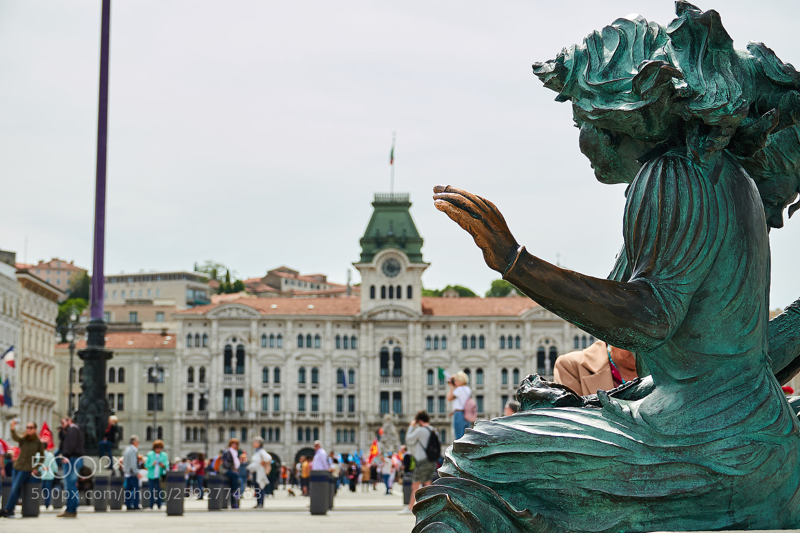 Sony Cyber-shot DSC-RX10 IV sample photo. Trieste photography