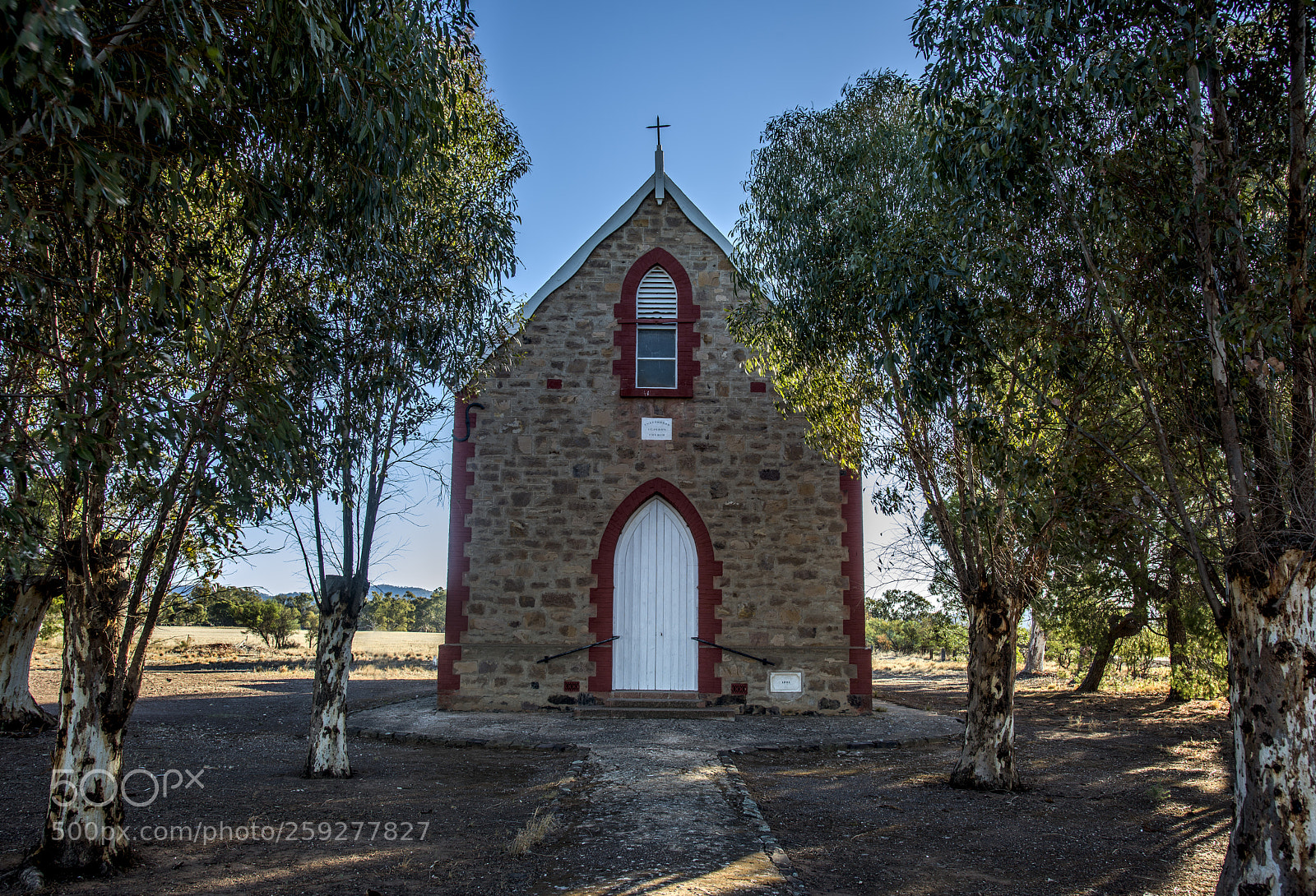 Nikon D810 sample photo. Hst john's church wilmington photography