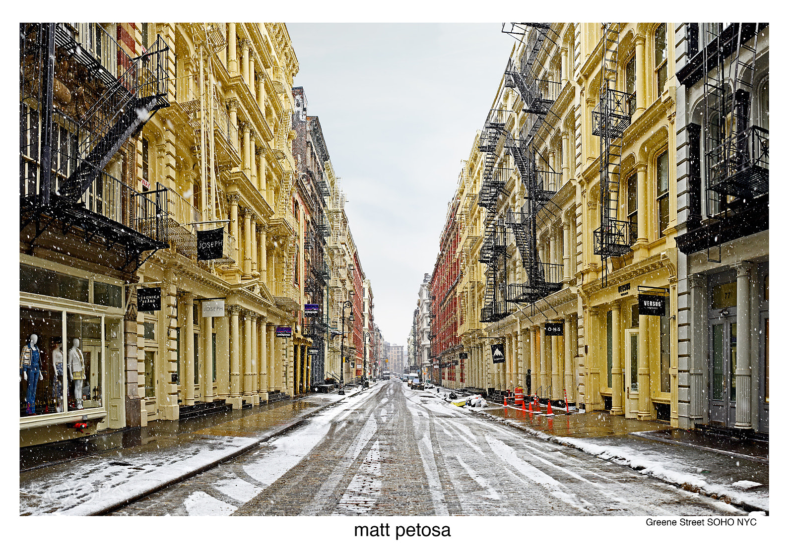 Nikon D810 sample photo. Greene street by matt photography
