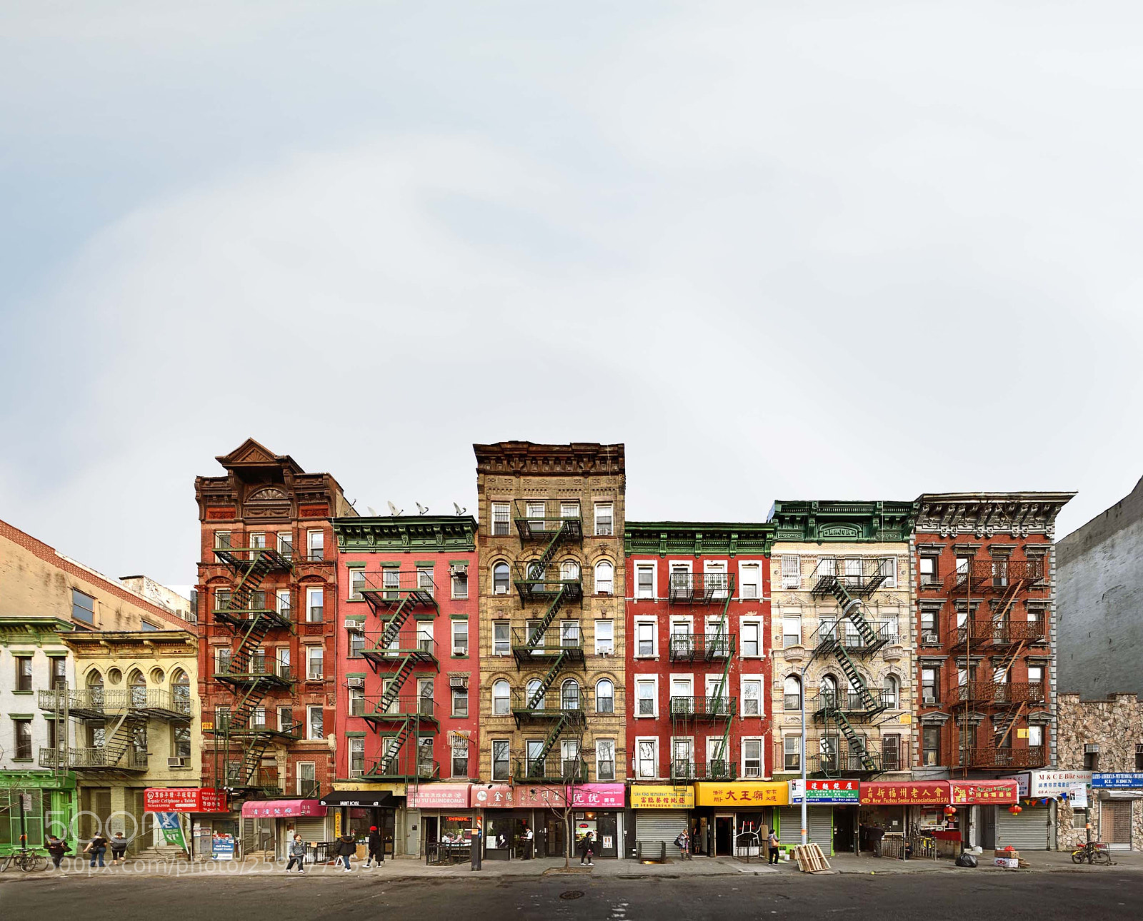 Nikon D810 sample photo. Forsythe street sky photography