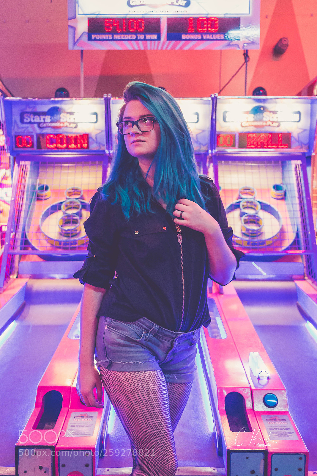 Canon EOS 70D sample photo. Skeeball photography