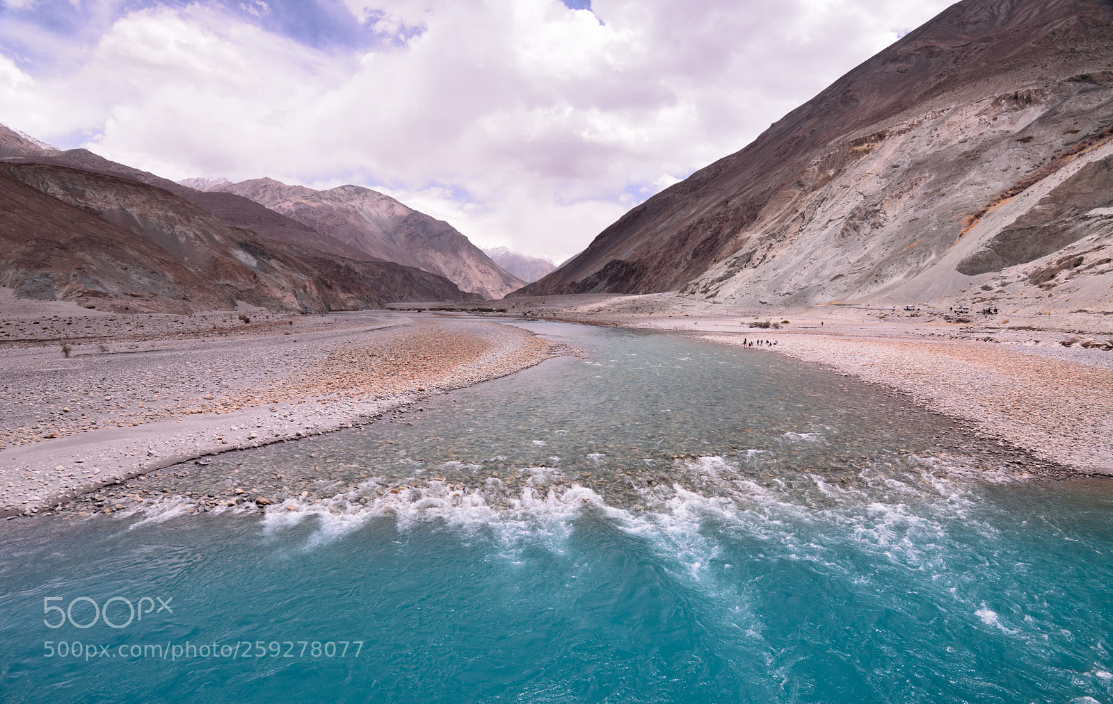 Nikon D7100 sample photo. Shyok river, ladakh photography