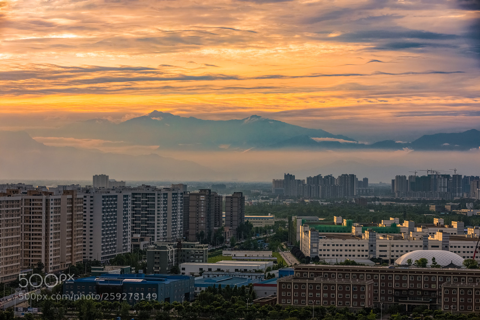 Canon EOS 5D Mark IV sample photo. China chengdu photography
