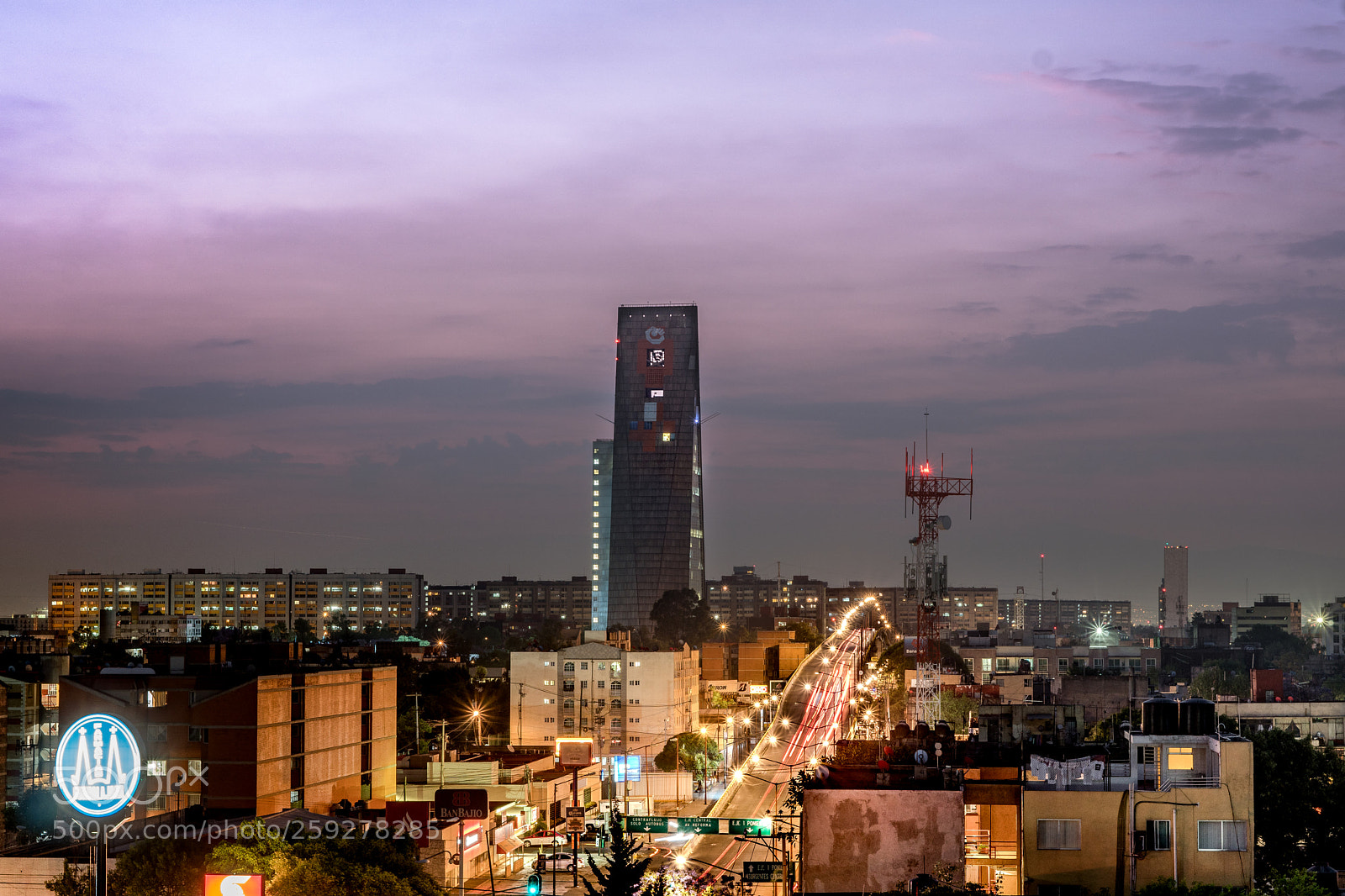 Sony a6500 sample photo. Ciudad de mexico photography