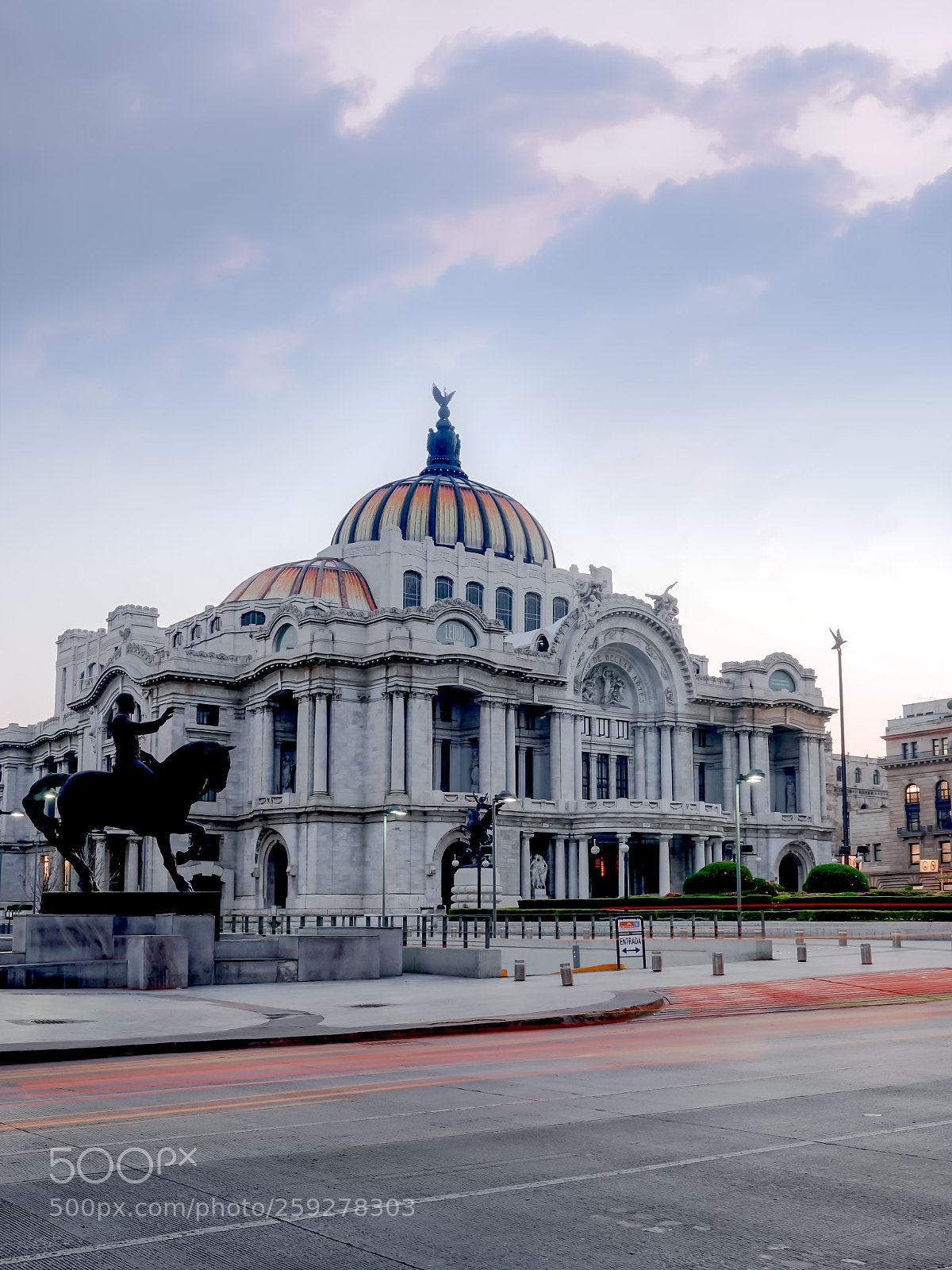 Sony a6500 sample photo. Palacio de bellas artes photography