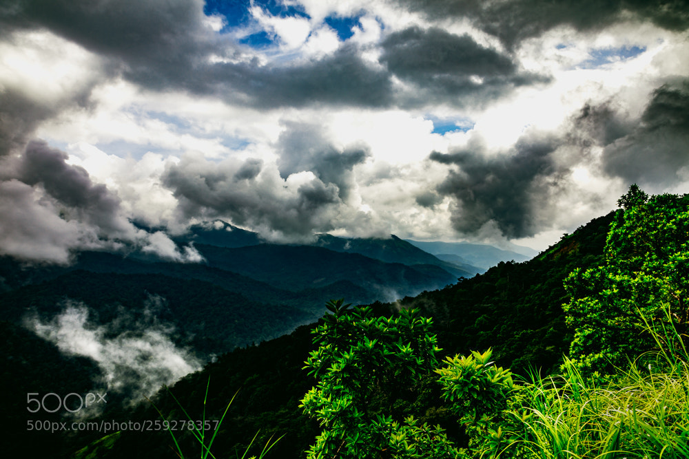 Canon EOS 5D Mark IV sample photo. Western ghats photography