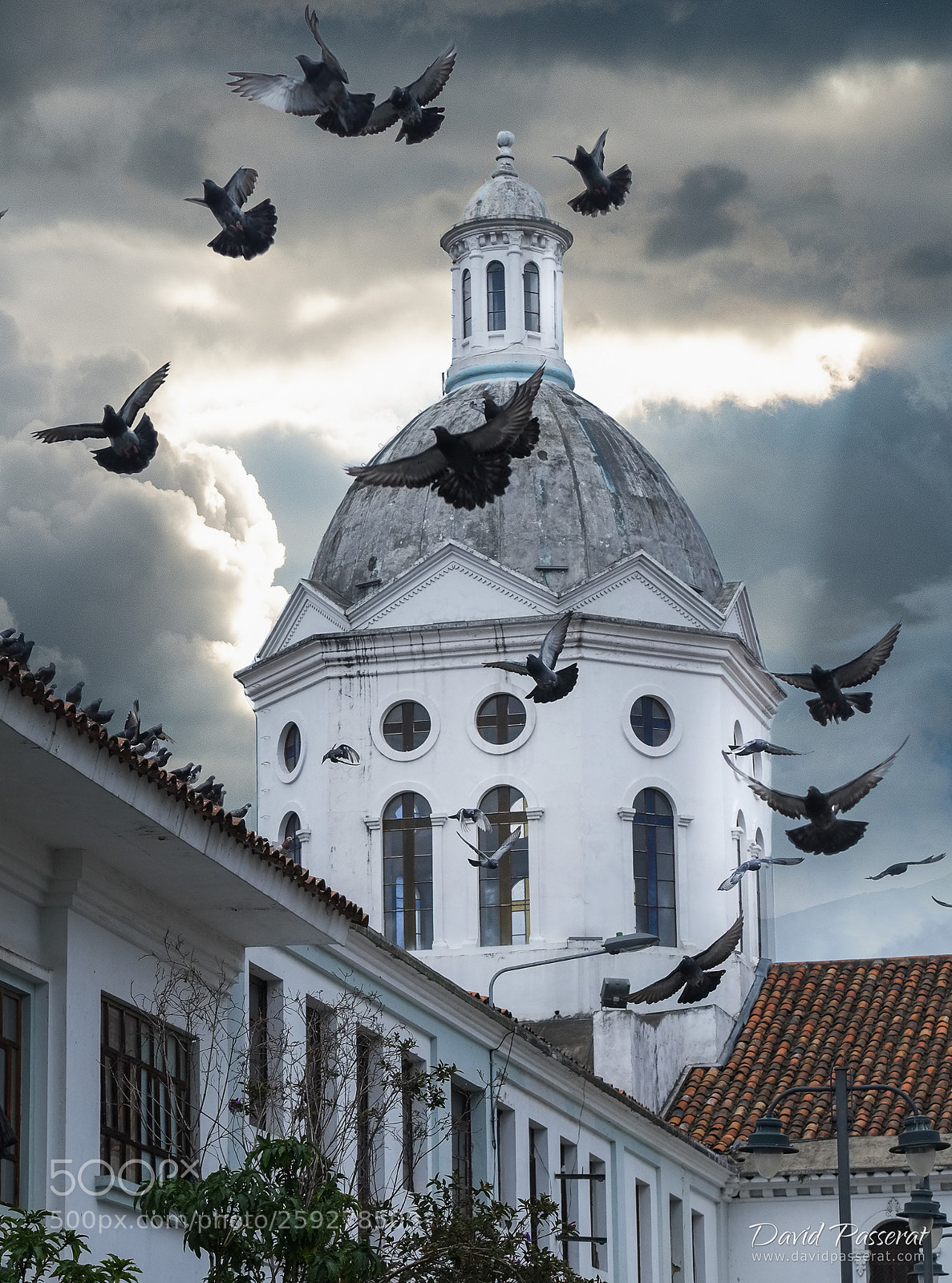 Fujifilm X-E1 sample photo. San sebastian dome photography