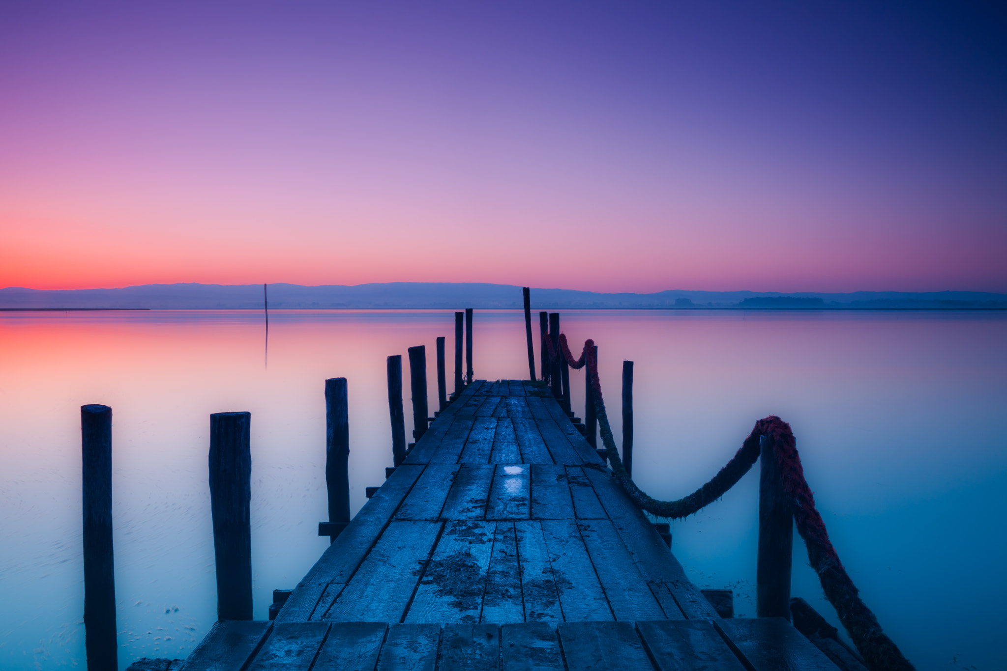 Sony Alpha DSLR-A900 sample photo. "o cais" - "the pier" photography