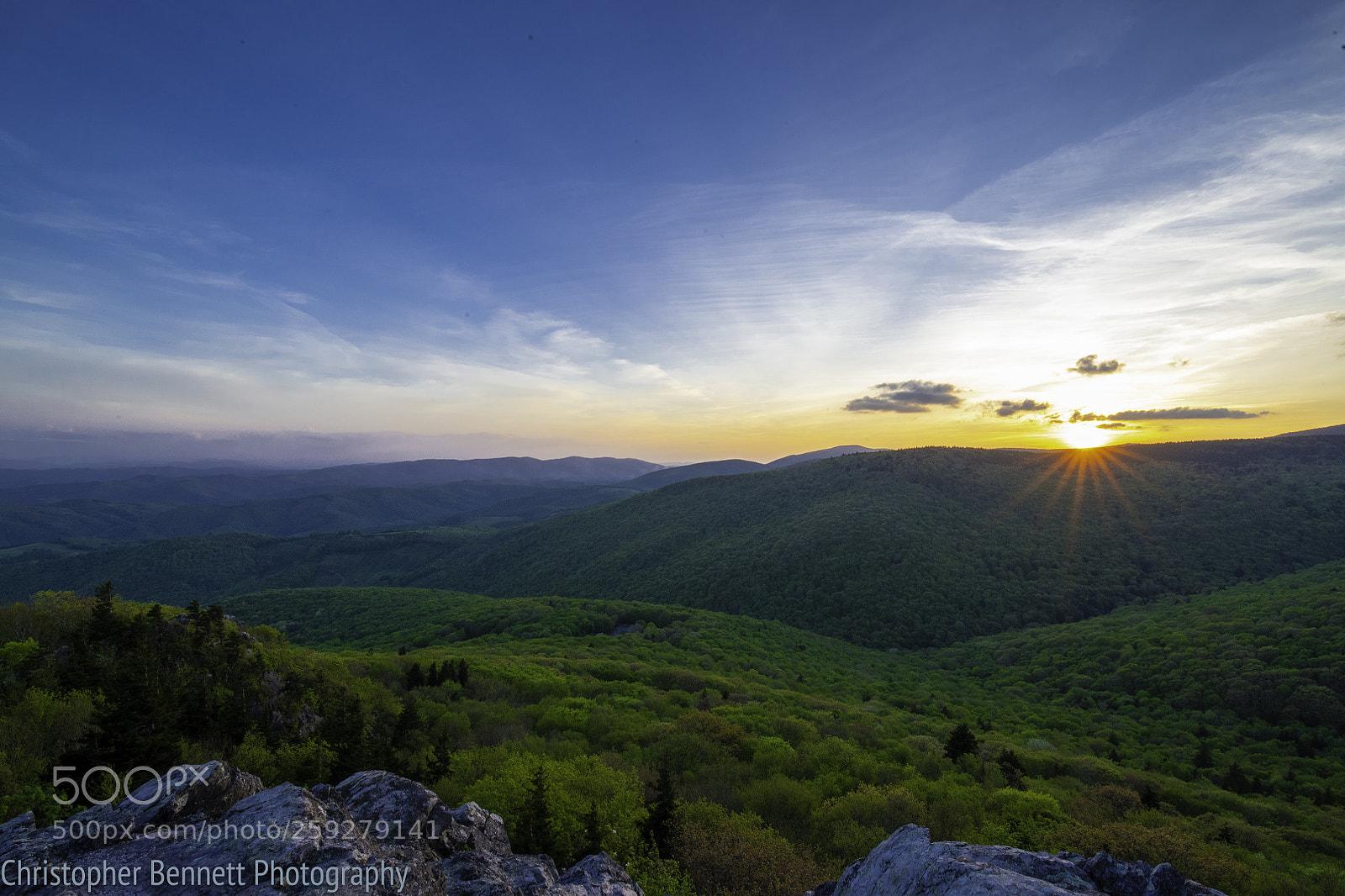 Nikon D850 sample photo. Gorgeous sunset at grayson photography