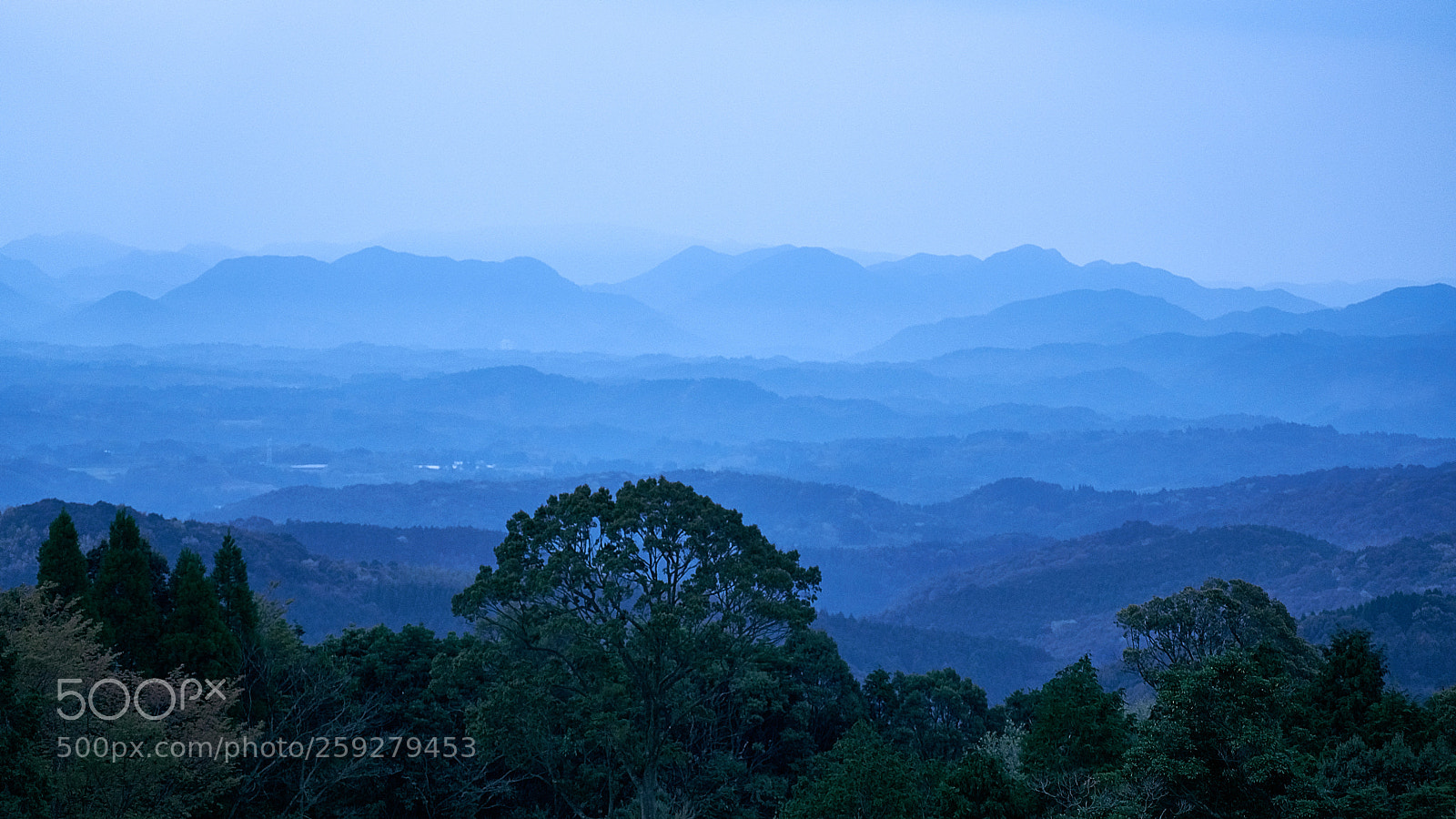 Sony a7R III sample photo. Endless blue photography