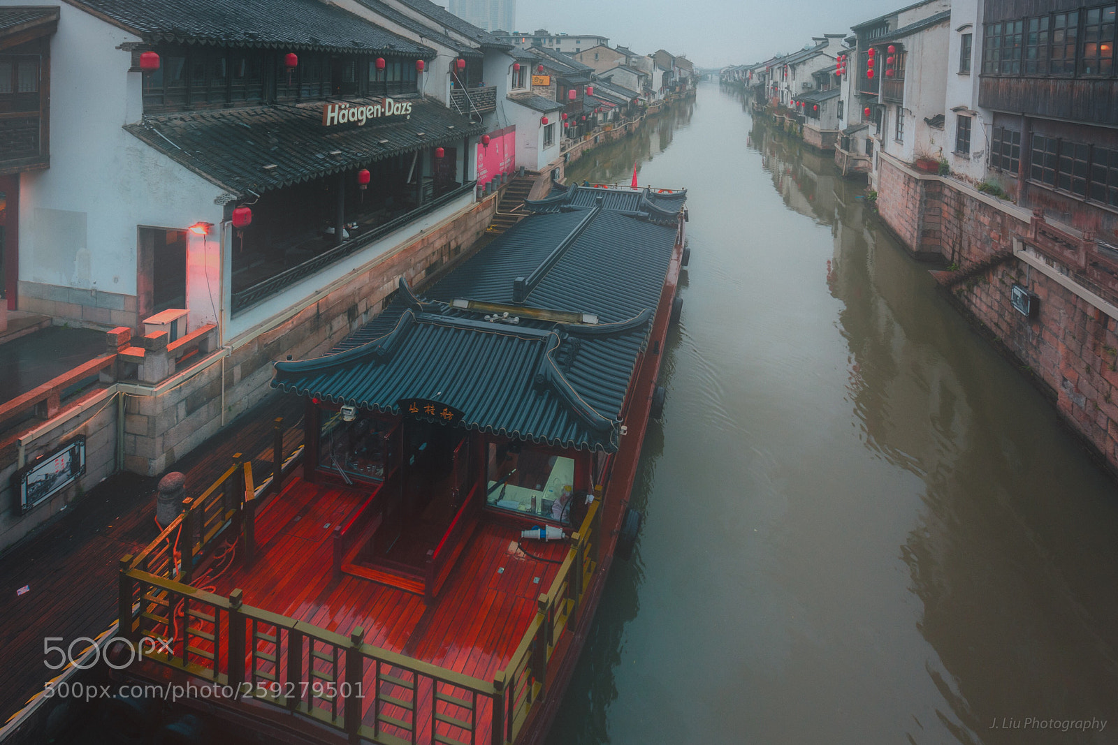 Sony a7R II sample photo. Ancient wuxi canal photography