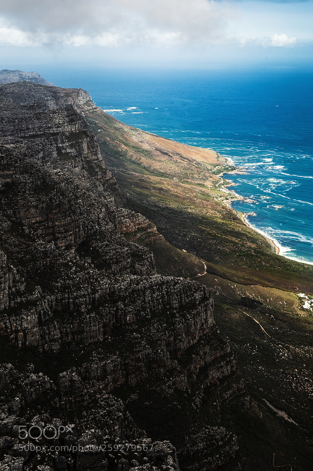 Canon EOS 6D sample photo. Table mountain / cape town photography