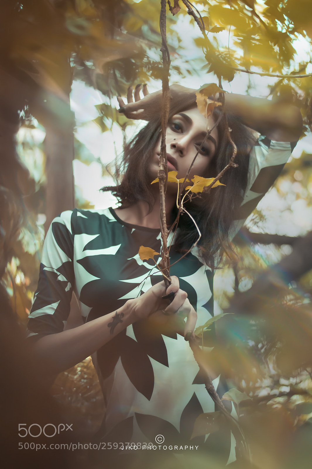Nikon D7200 sample photo. Nature fashion photography