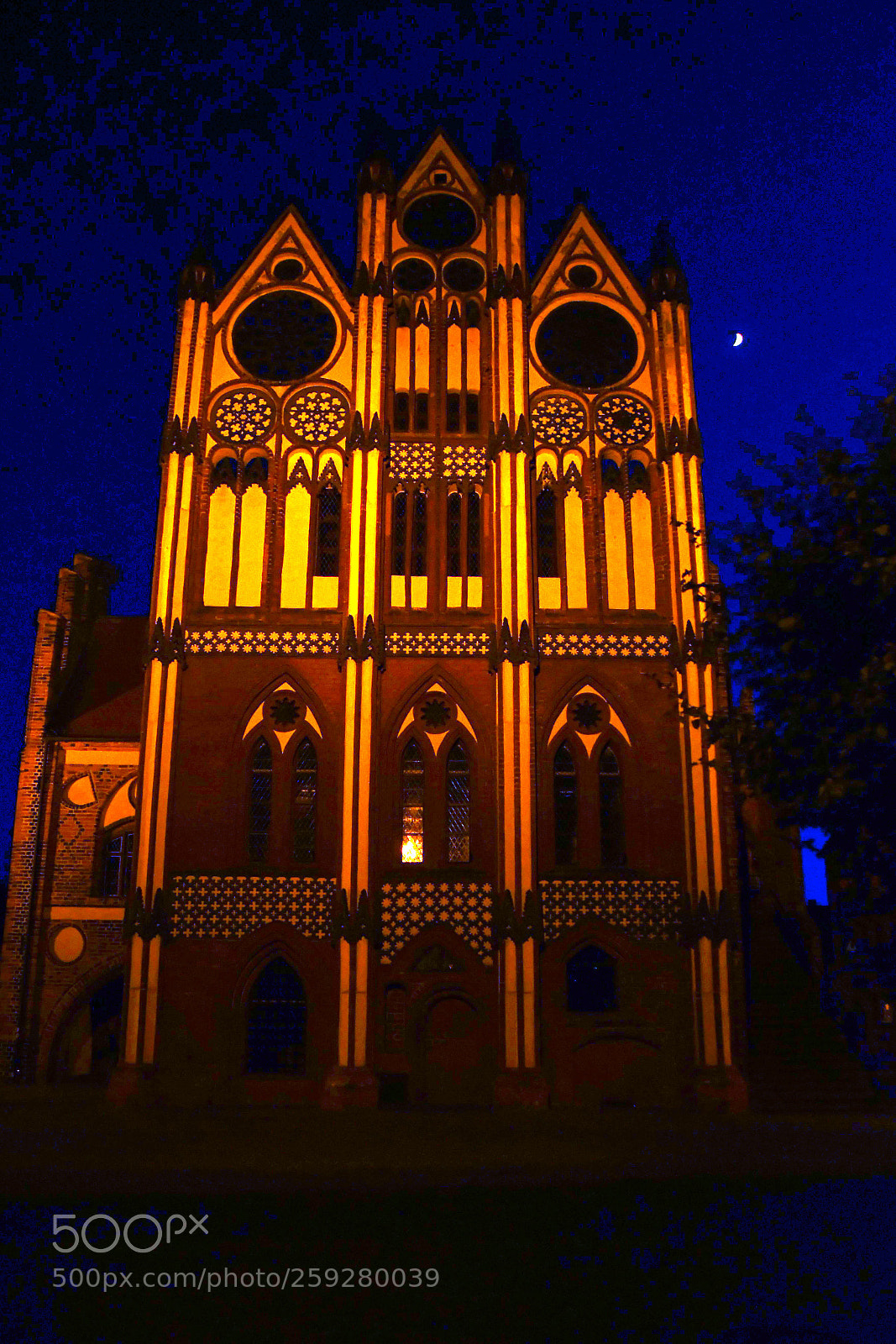 Nikon D500 sample photo. Blue hour in tangerm photography
