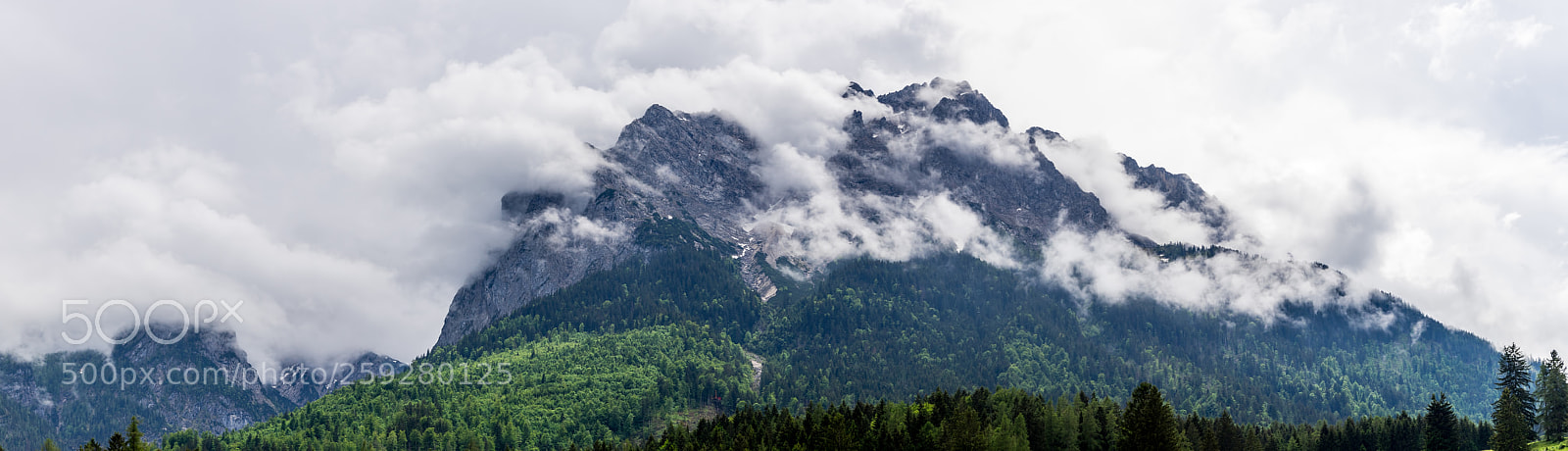 Sony a7R sample photo. Mountain clouds photography