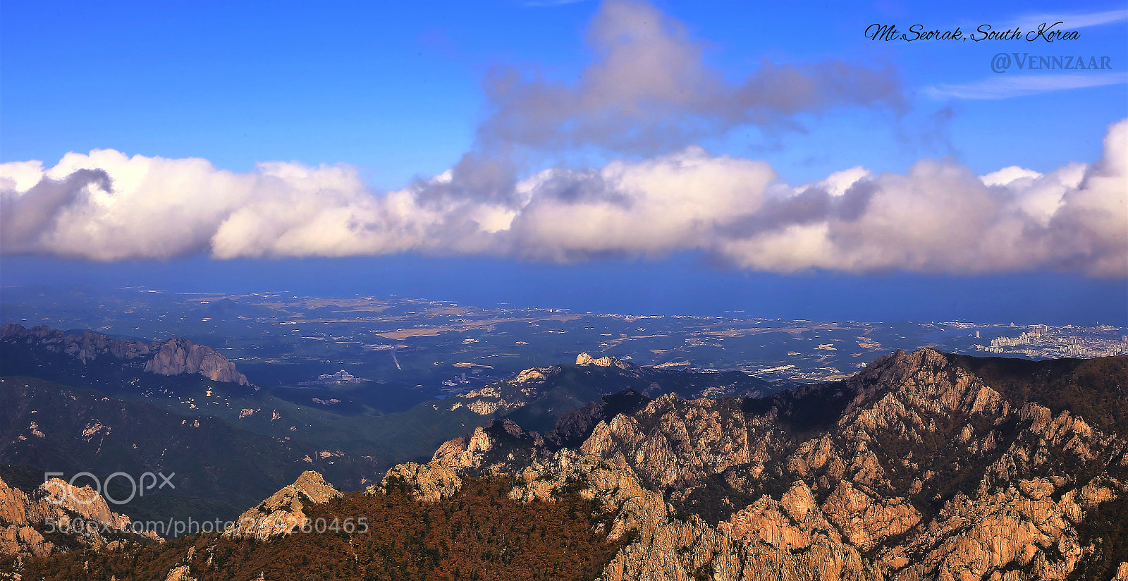 Canon EOS 6D sample photo. Seoraksan photography