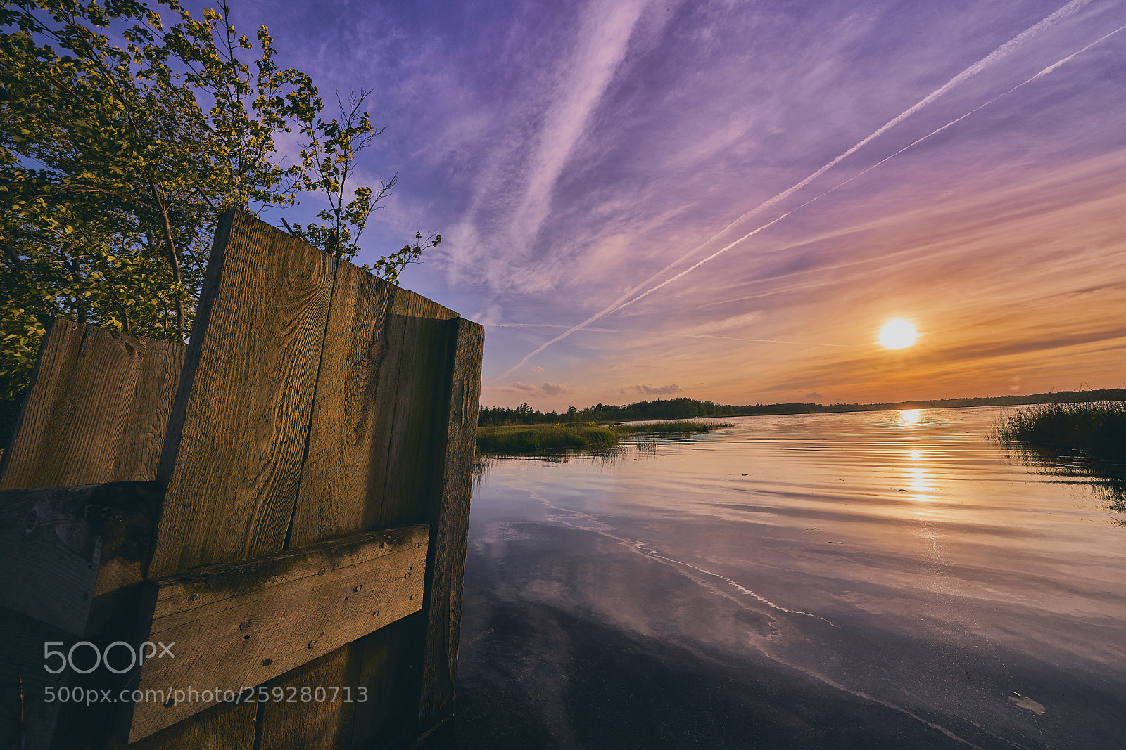 Sony a7R III sample photo. Boggy sunset photography