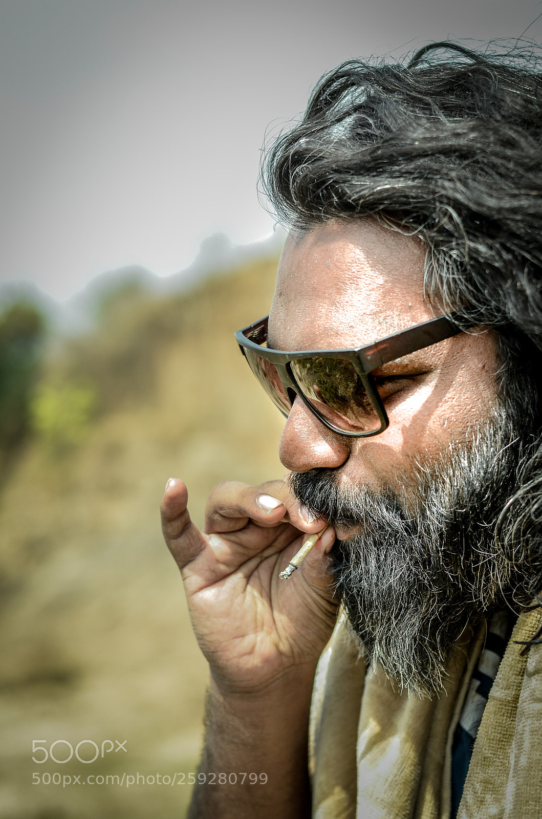 Nikon D5100 sample photo. Raw smoke photography