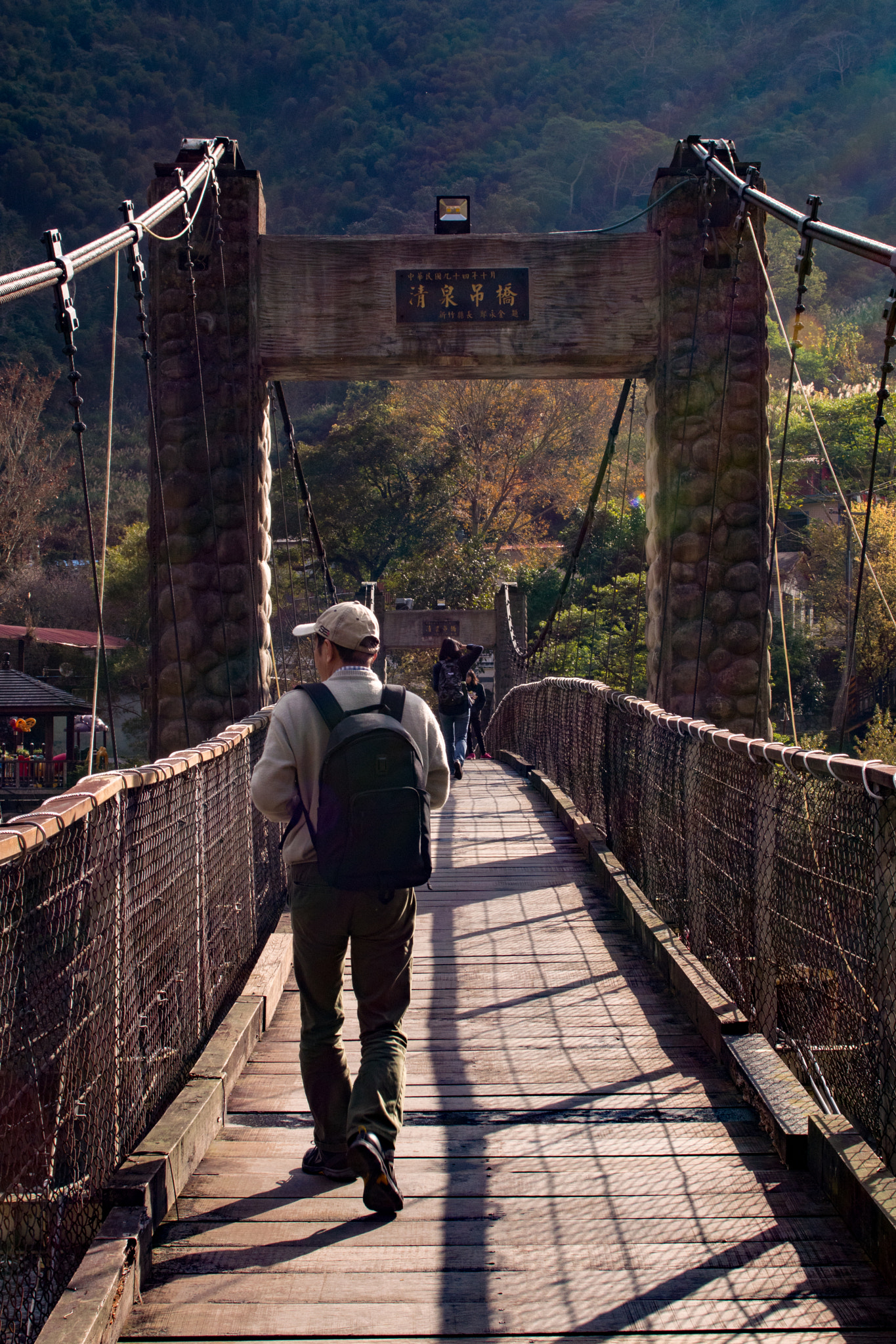 Nikon 1 J5 sample photo. 清泉吊橋 photography